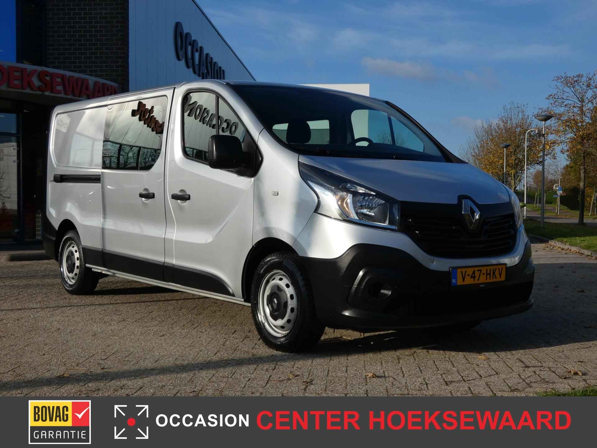 Renault Trafic DC 1.6 dCi 95pk L2H1 T29 Comfort | Dubbel Cabine | - 12/40