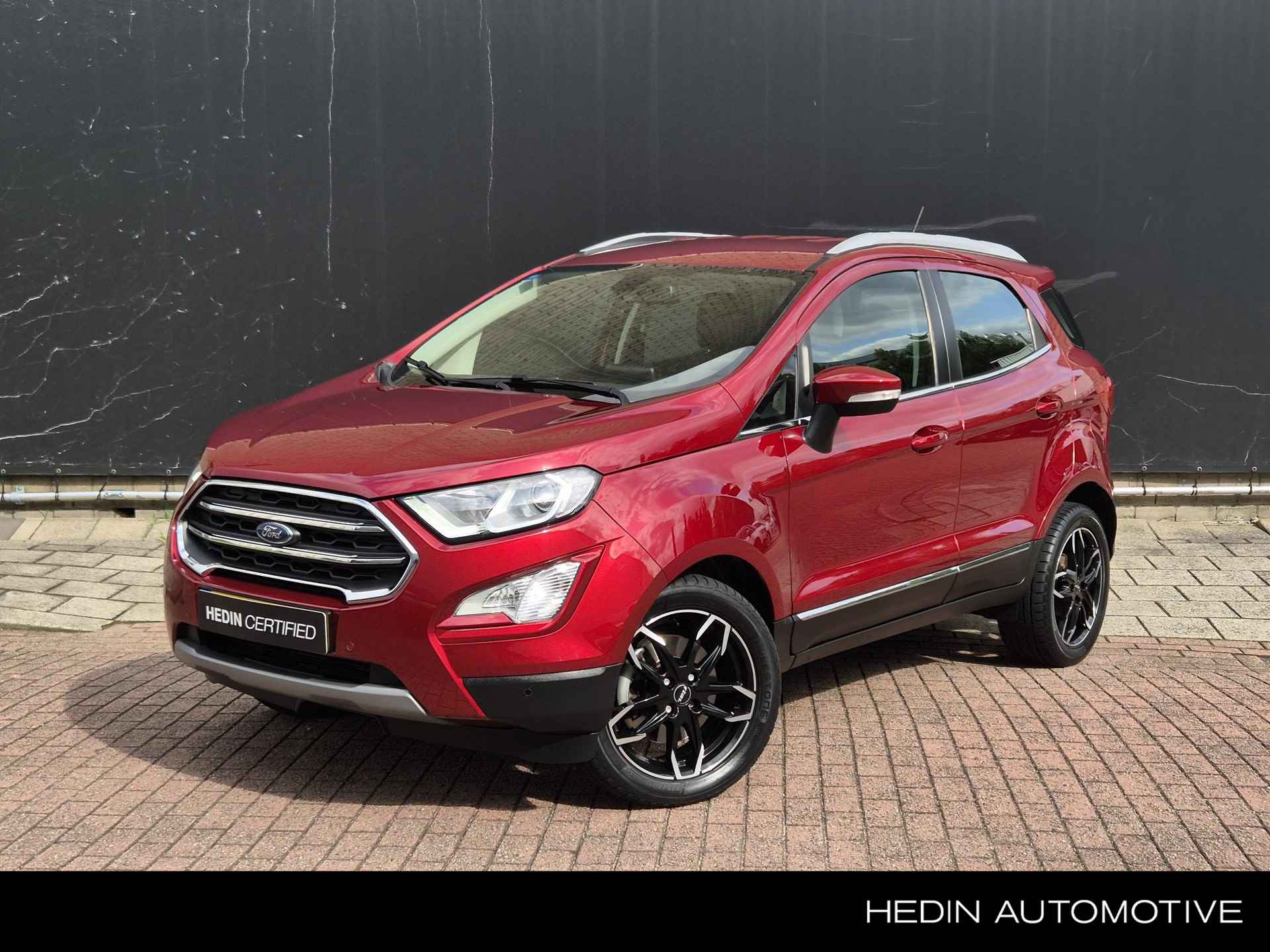 Ford EcoSport BOVAG 40-Puntencheck