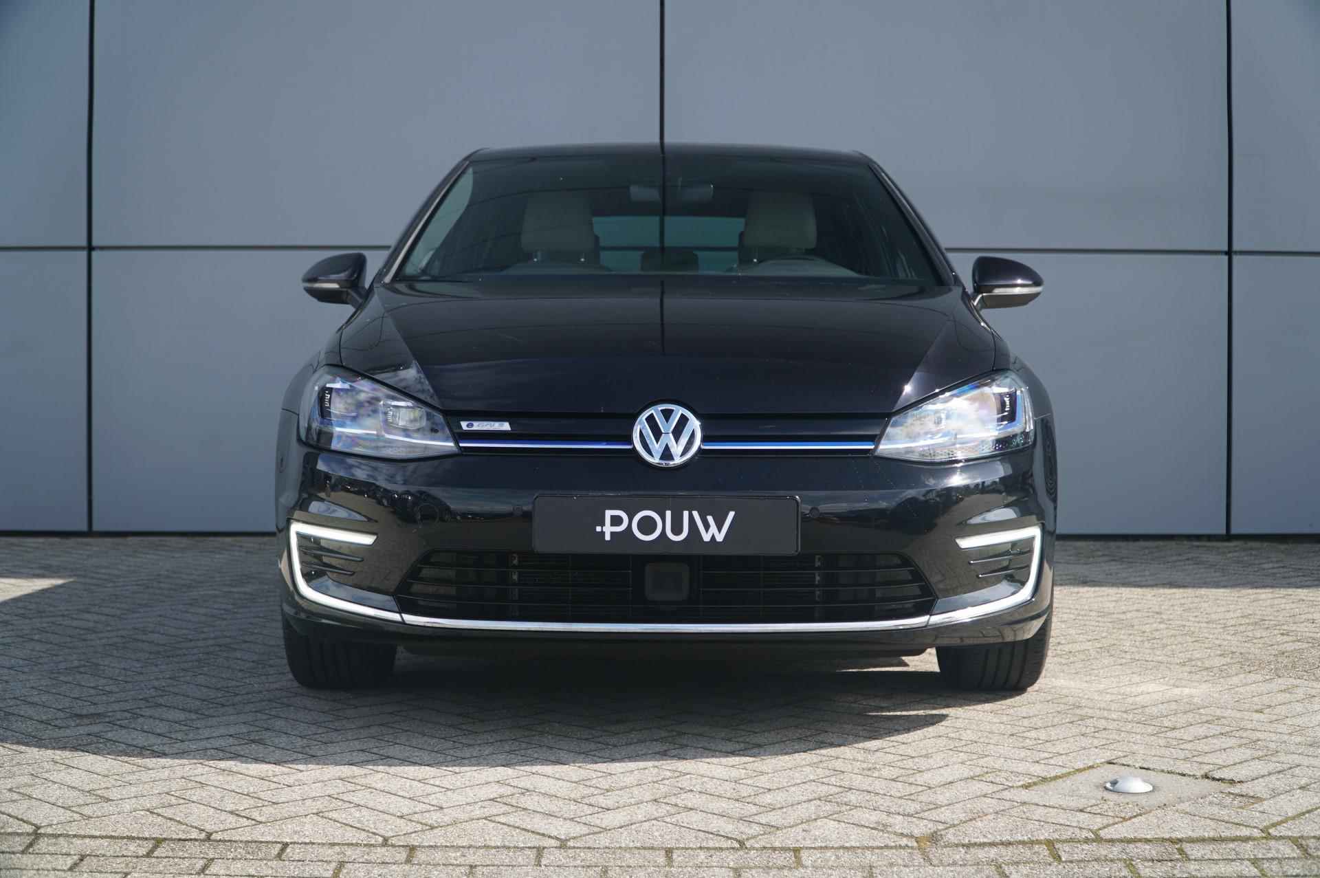 Volkswagen e-Golf 136pk E-DITION | Leder | Navigatie | Adaptive Cruise - 8/36