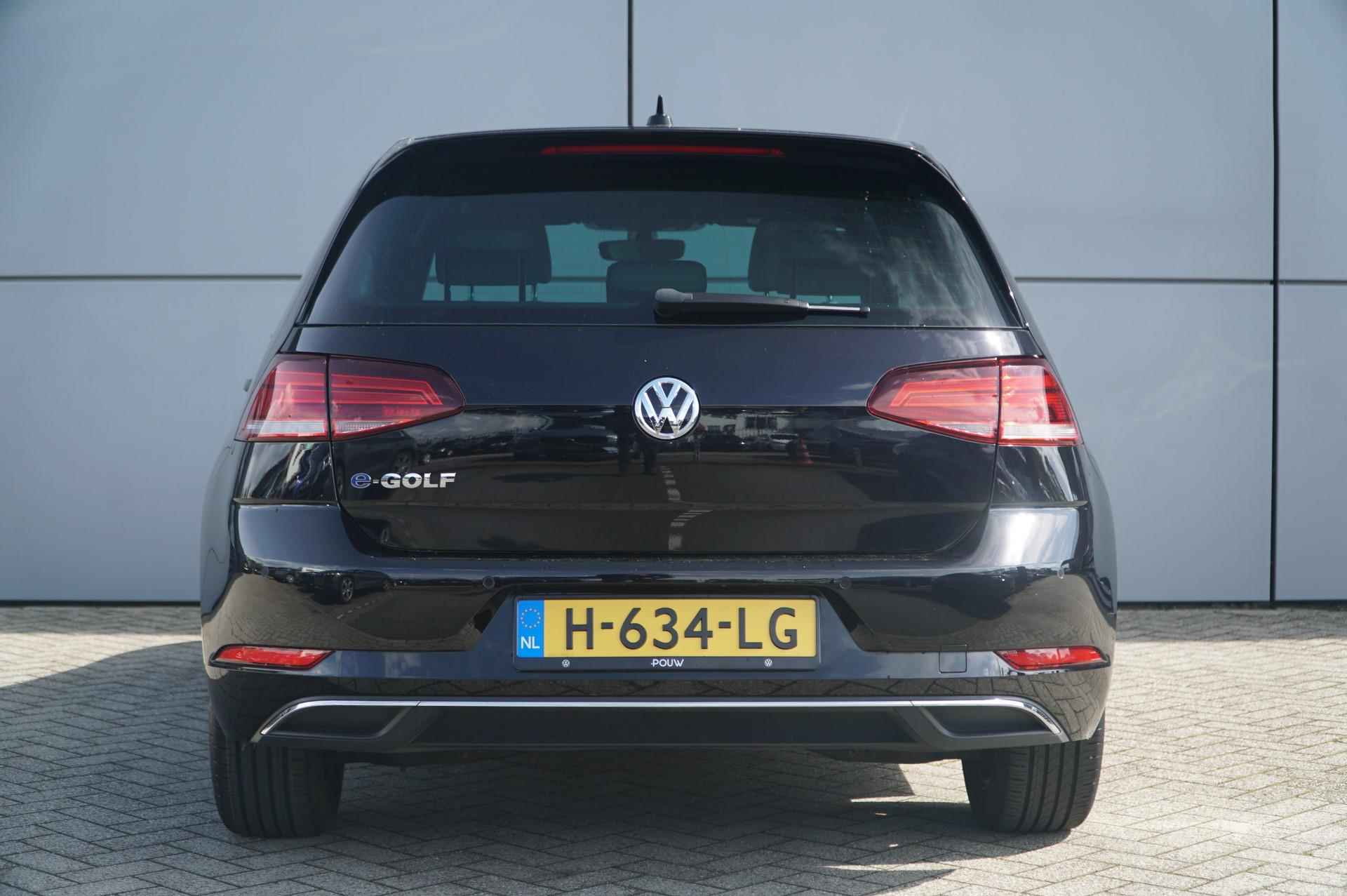 Volkswagen e-Golf 136pk E-DITION | Leder | Navigatie | Adaptive Cruise - 10/36
