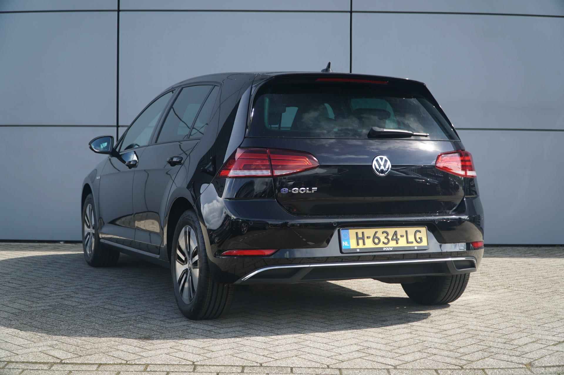 Volkswagen e-Golf 136pk E-DITION | Leder | Navigatie | Adaptive Cruise - 11/36
