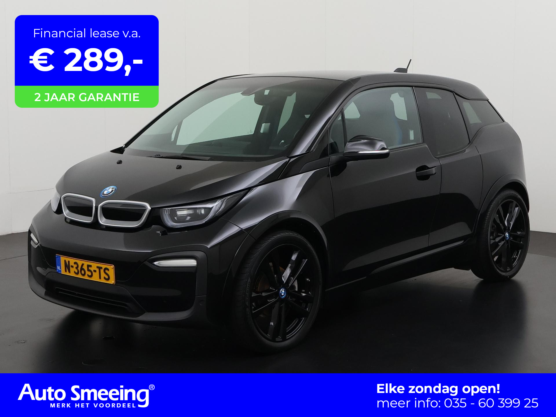 BMW i3 Dark Shadow Edition 120Ah 42 kWh | Zondag Open!