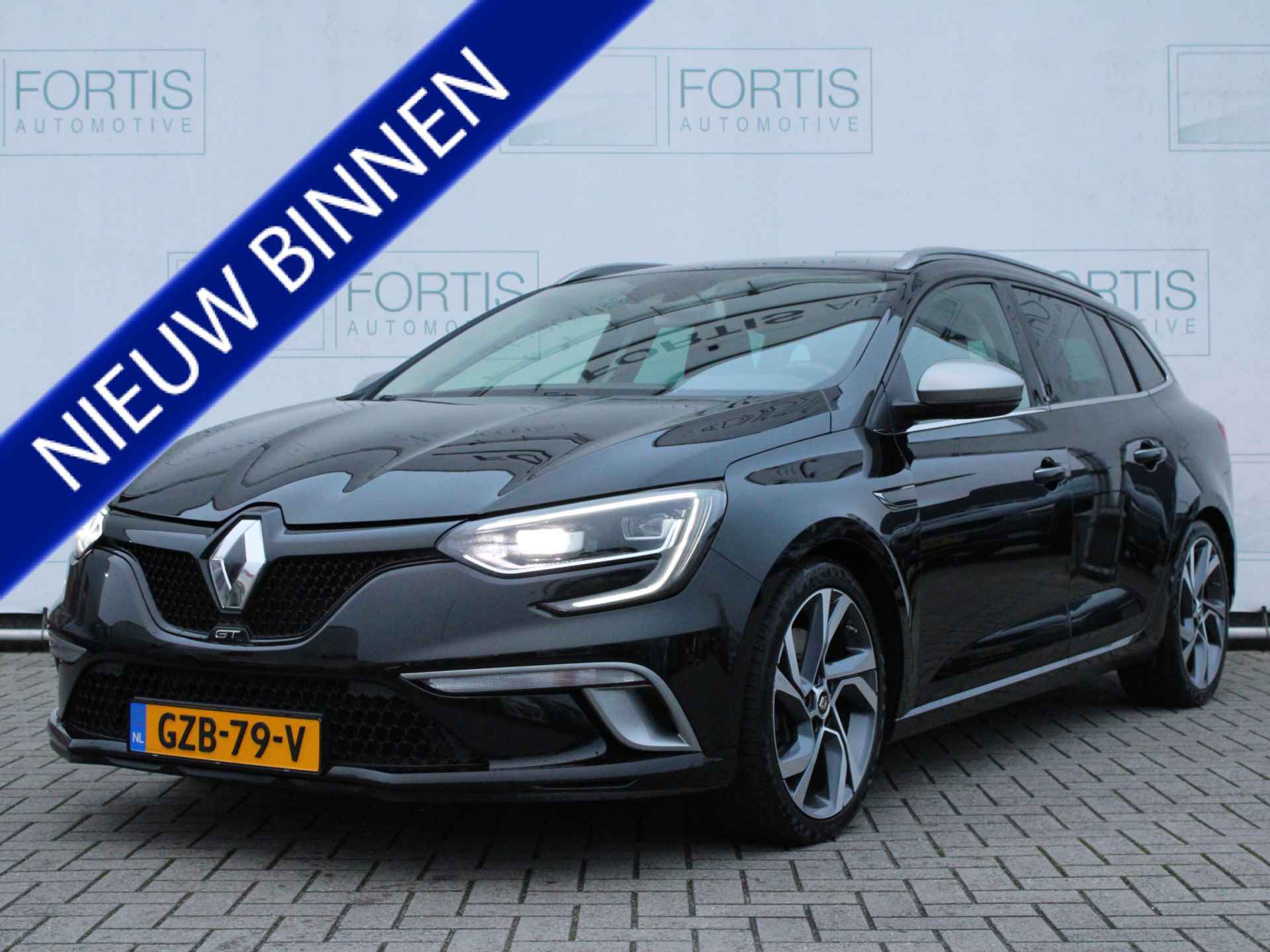 Renault Megane BOVAG 40-Puntencheck