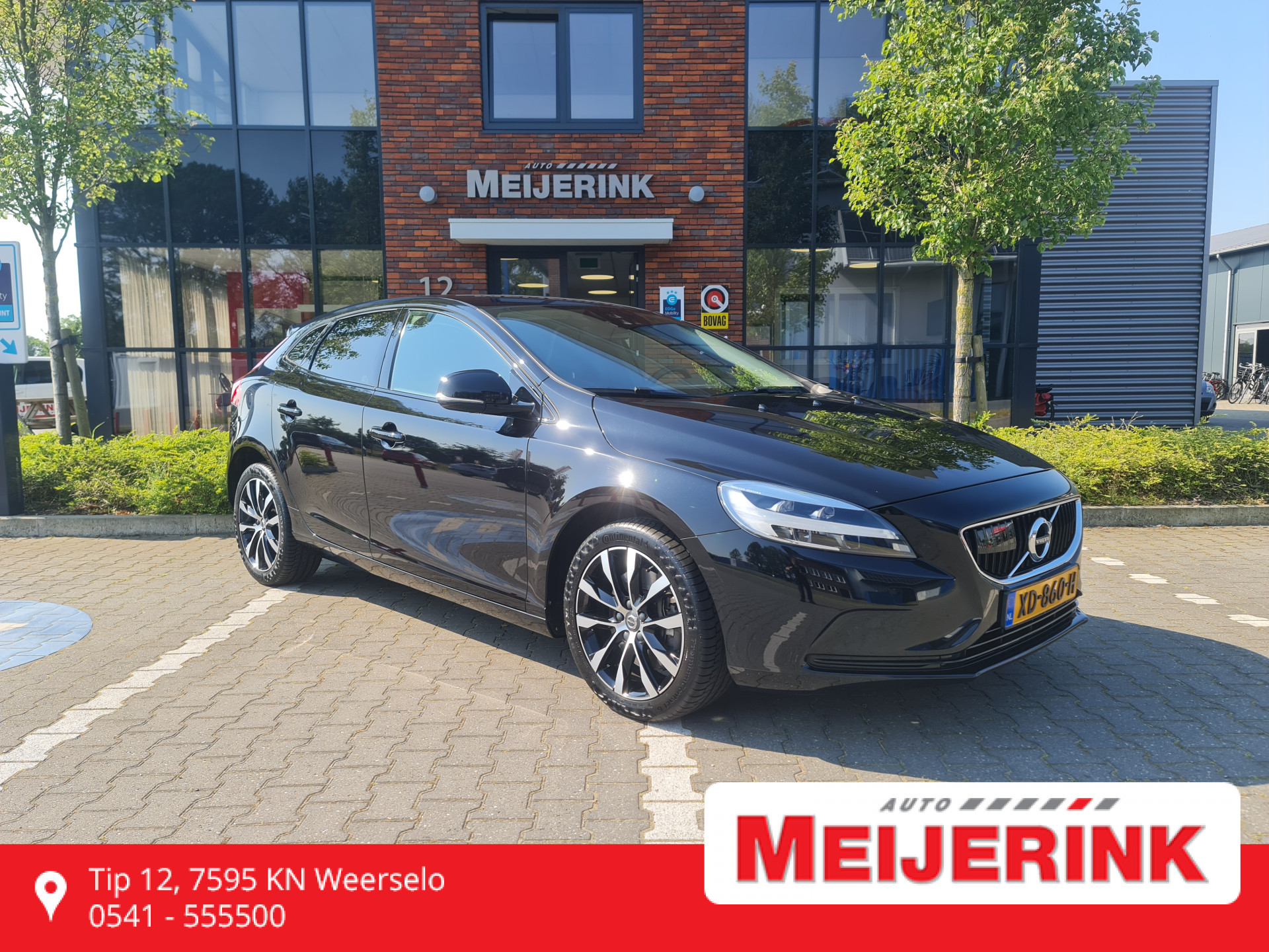 Volvo V40 1.5 T3 Dynamic Edition, Automaat, adaptieve cruise bij viaBOVAG.nl