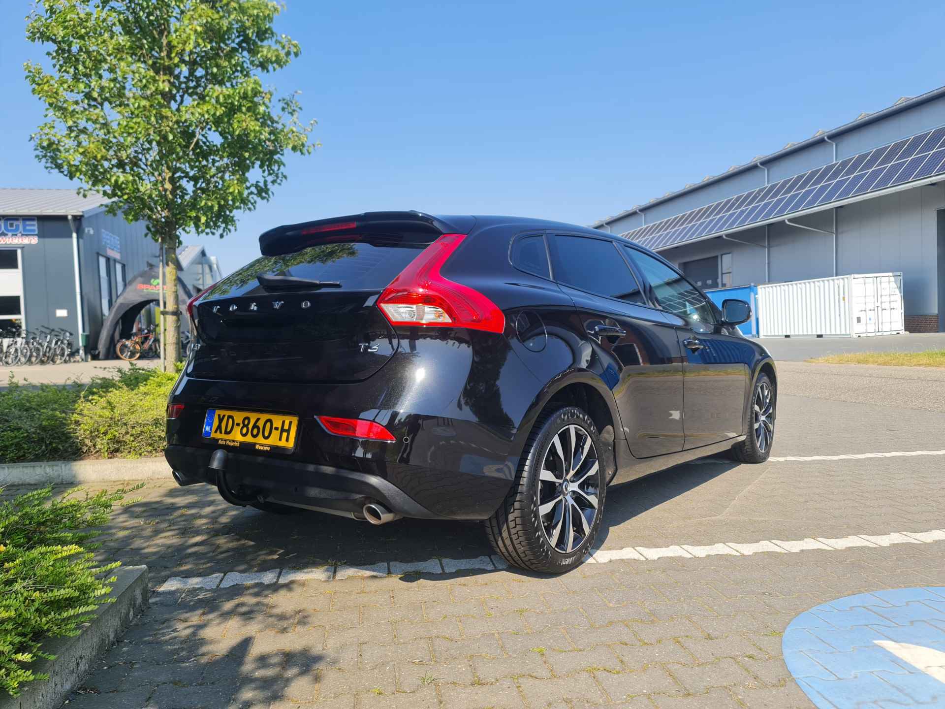 Volvo V40 1.5 T3 Dynamic Edition, Automaat, adaptieve cruise - 6/31