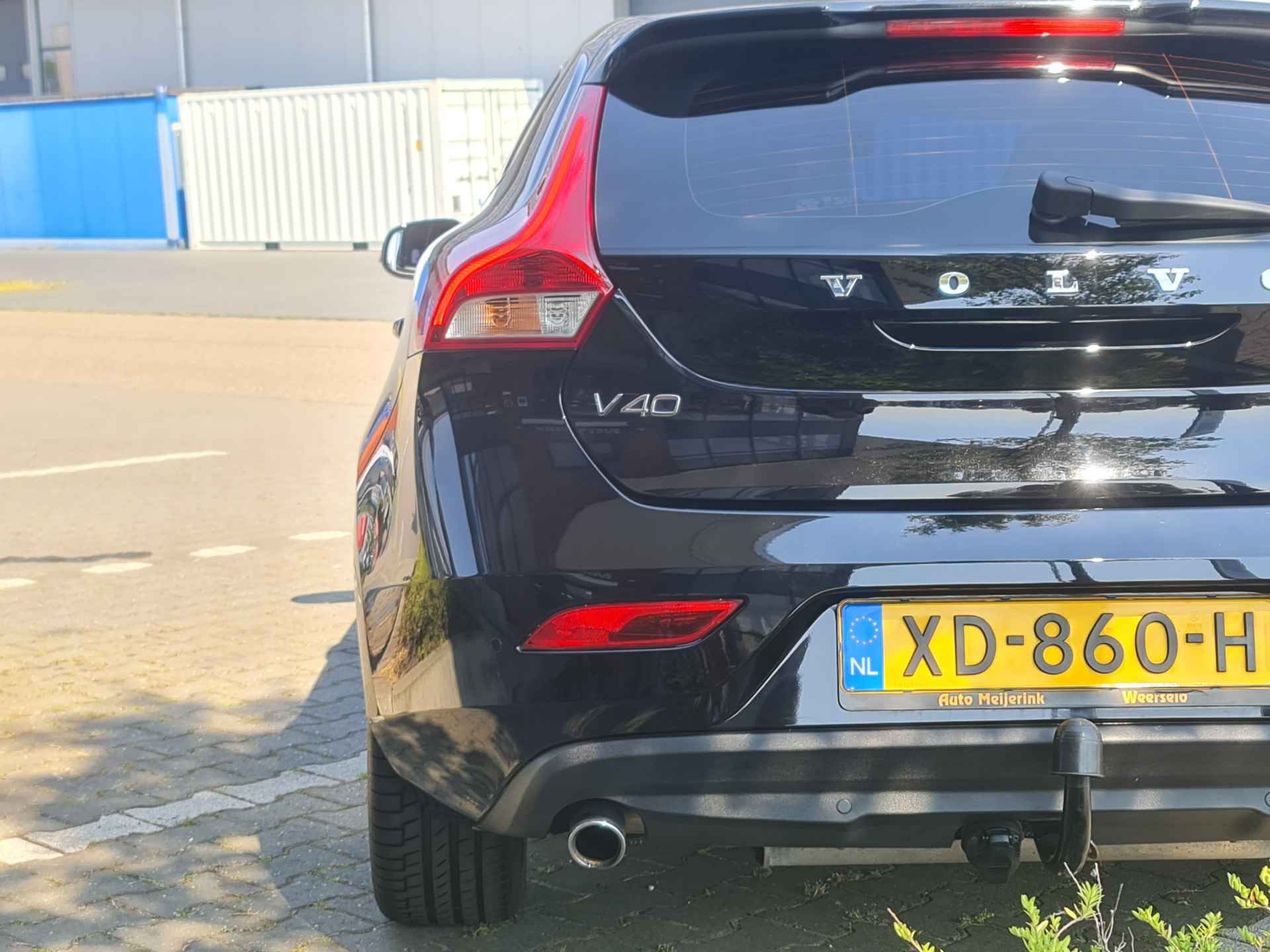 Volvo V40 1.5 T3 Dynamic Edition, Automaat, adaptieve cruise - 24/31