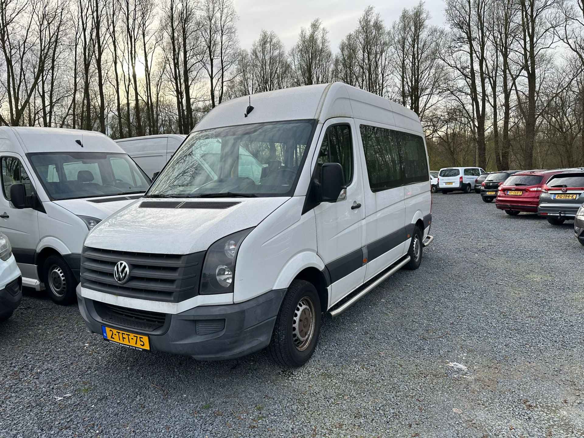 Volkswagen Crafter Nw Koppeling L2H2 Combi Airco 9 persoons Rolstoel + lift 35 2.0 TDI