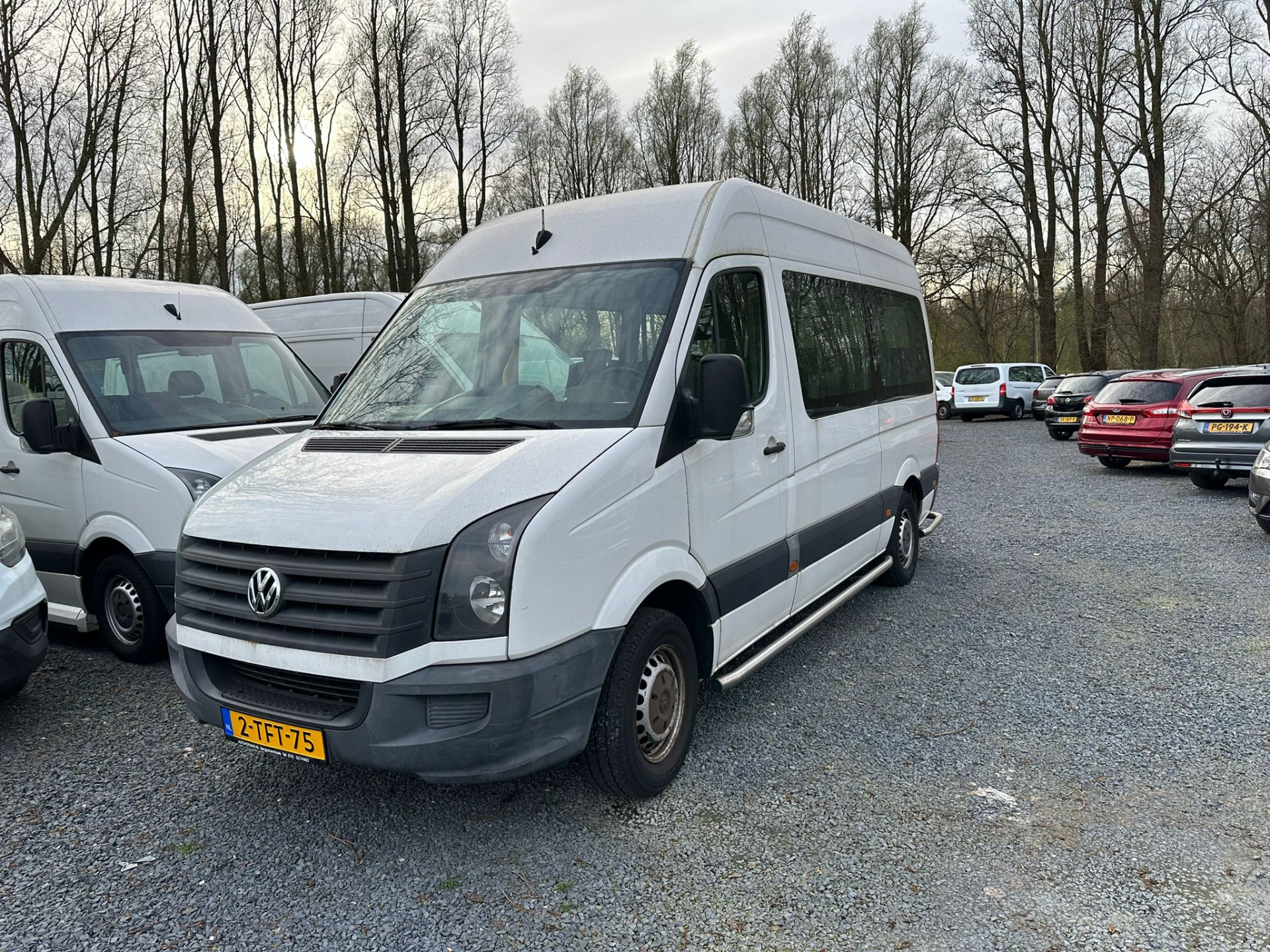 Volkswagen Crafter Nw Koppeling L2H2 Combi Airco 9 persoons Rolstoel + lift 35 2.0 TDI