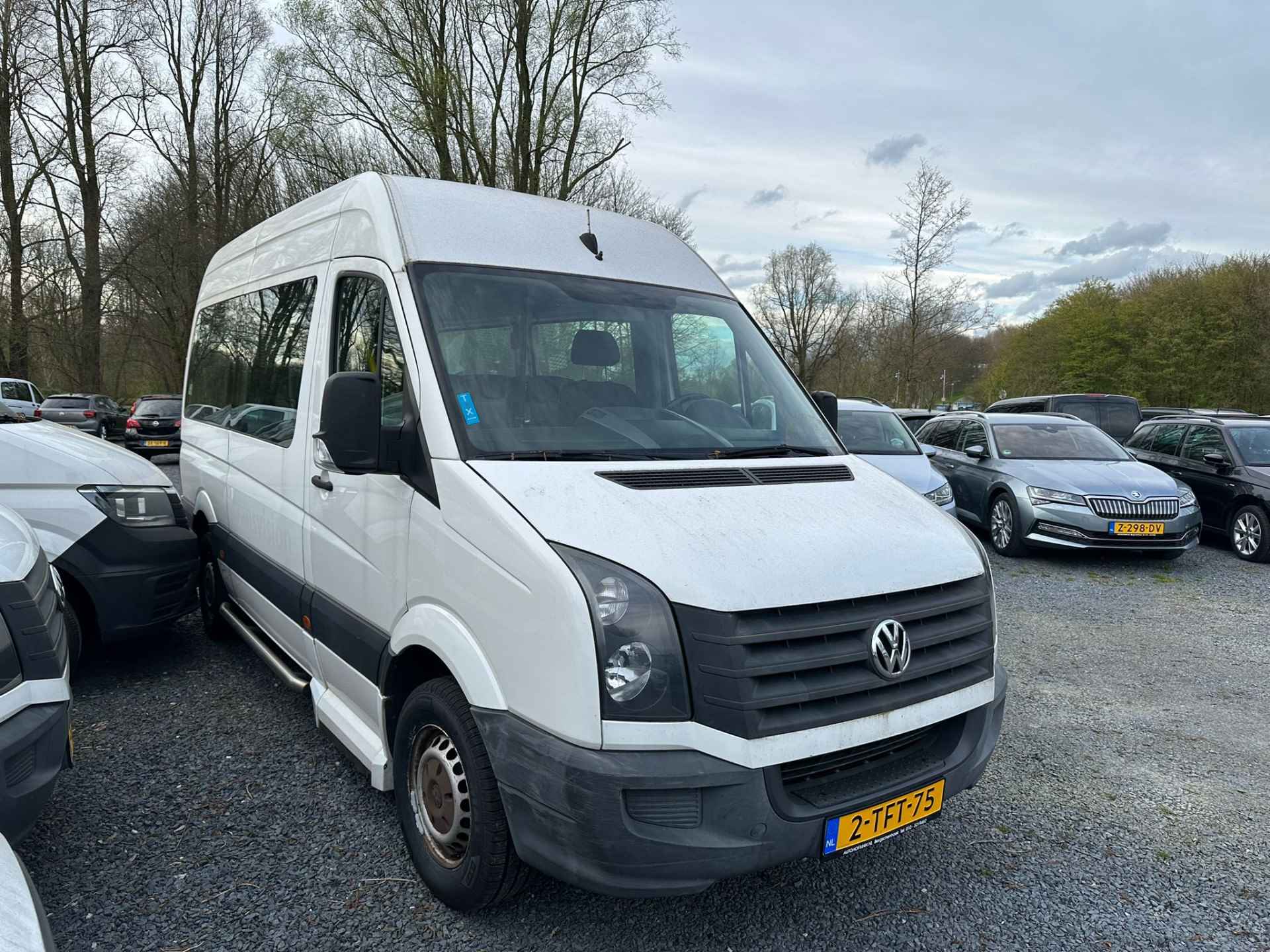 Volkswagen Crafter Nw Koppeling L2H2 Combi Airco 9 persoons Rolstoel + lift 35 2.0 TDI - 2/8