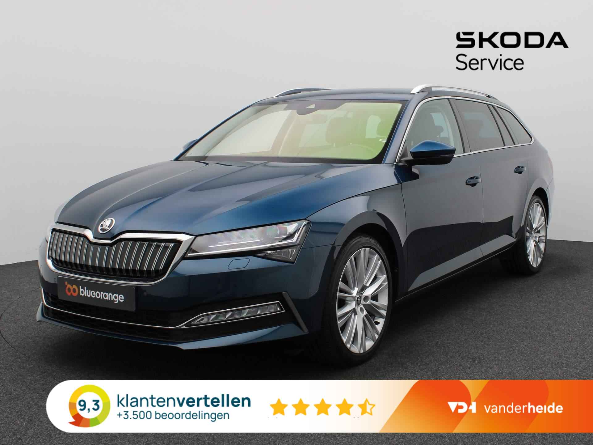 Skoda Superb Combi 1.4 TSI iV Business Edition Plus 218PK DSG Trekhaak, winterpakket Plus, Matrix-LED, elek. stoelen, park distance control, elek. achterklep, 19'' lichtmetaal - 1/52