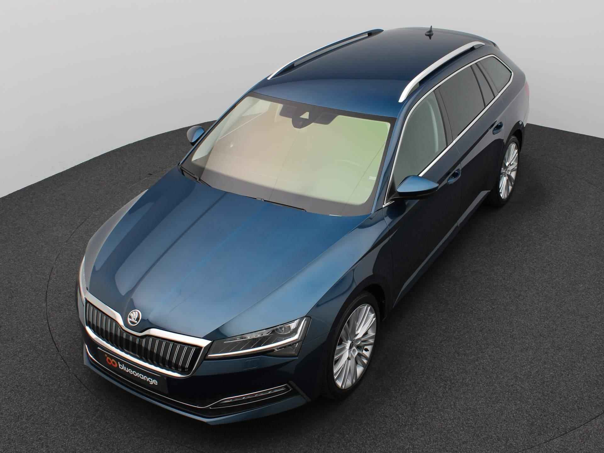 Skoda Superb Combi 1.4 TSI iV Business Edition Plus 218PK DSG Trekhaak, winterpakket Plus, Matrix-LED, elek. stoelen, park distance control, elek. achterklep, 19'' lichtmetaal - 14/52