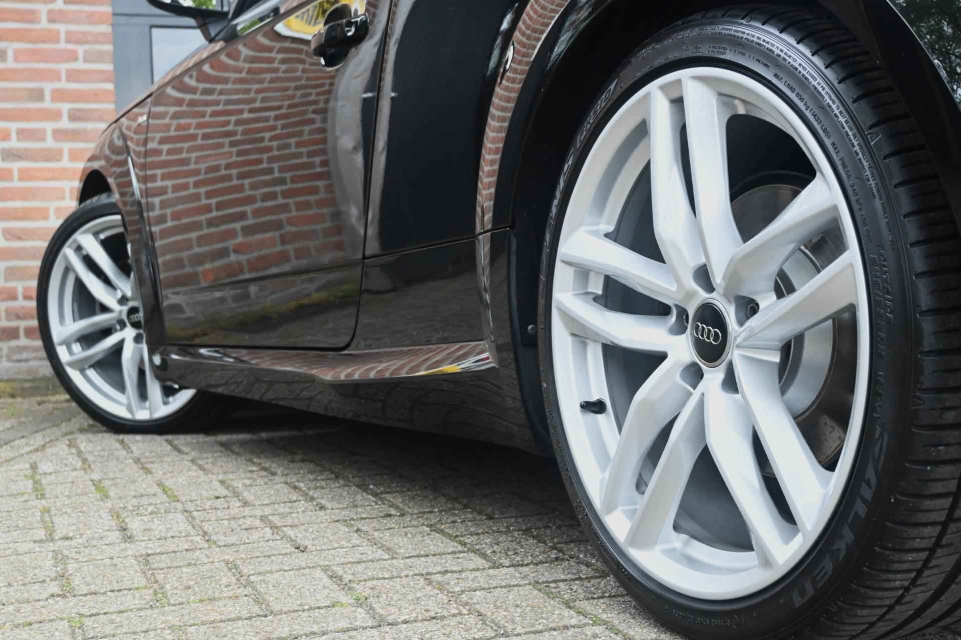Audi TT Roadster 2.0 TFSI Quattro 230PK 2x S-LINE Virtual MatrixLED B&O Nekverw. '15 - 42/50