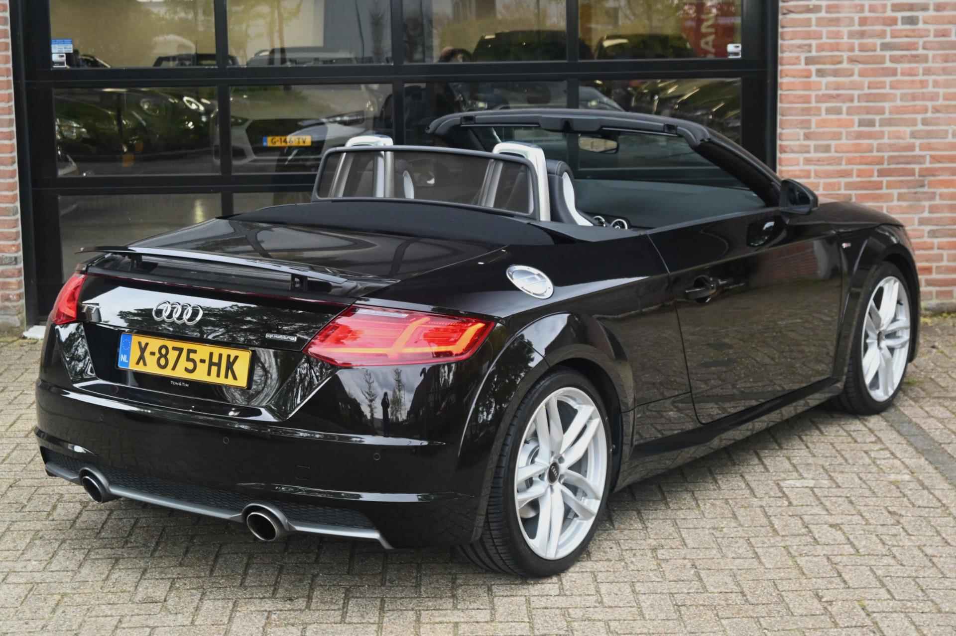 Audi TT Roadster 2.0 TFSI Quattro 230PK 2x S-LINE Virtual MatrixLED B&O Nekverw. '15 - 34/50