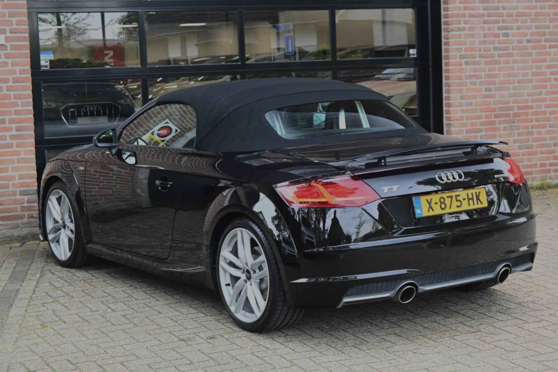 Audi TT Roadster 2.0 TFSI Quattro 230PK 2x S-LINE Virtual MatrixLED B&O Nekverw. '15 - 47/50