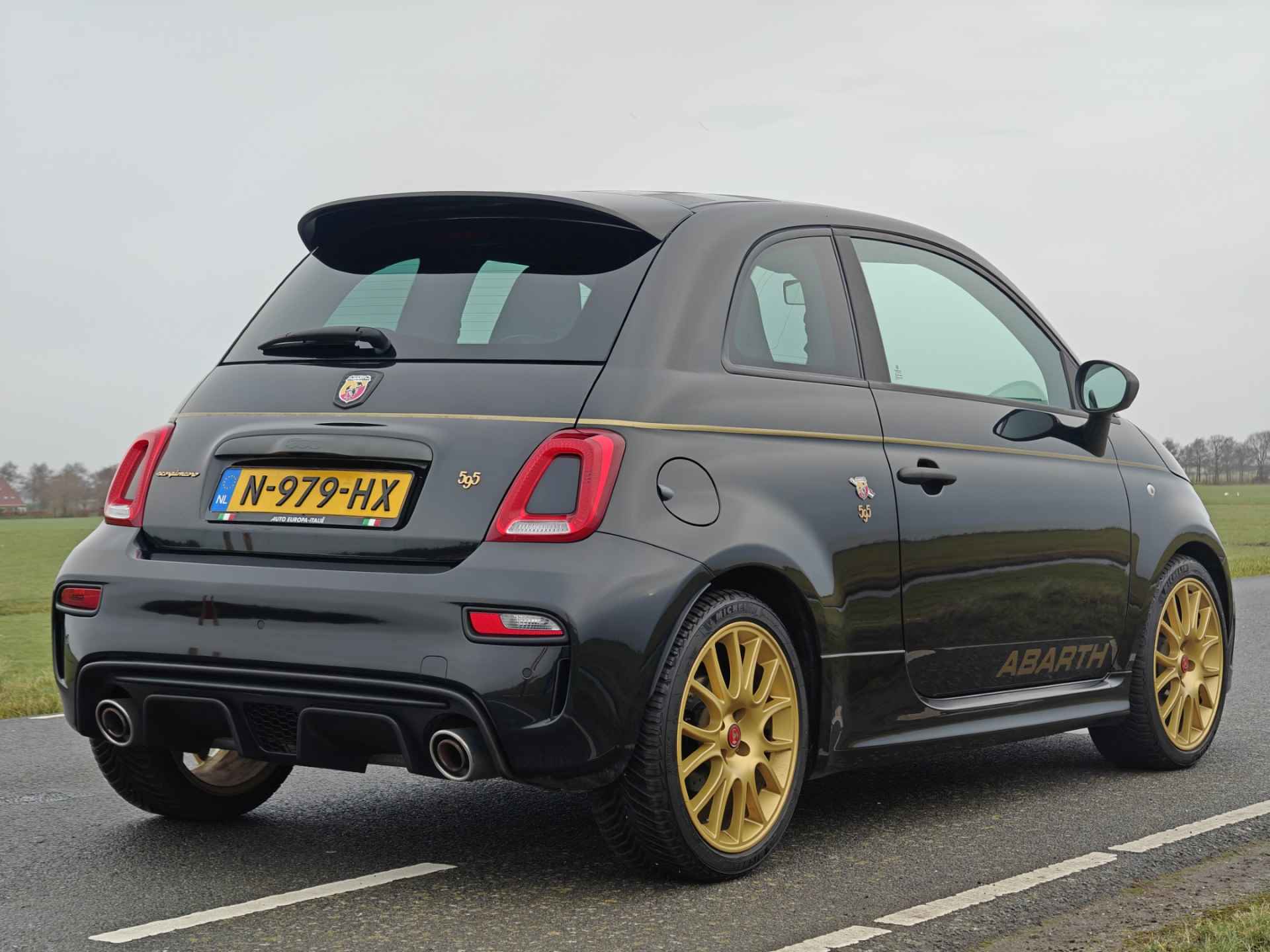 Abarth 595 ScorpioneOro | Beats | 1 van 2000 | Nieuwstaat | Carplay - 5/42