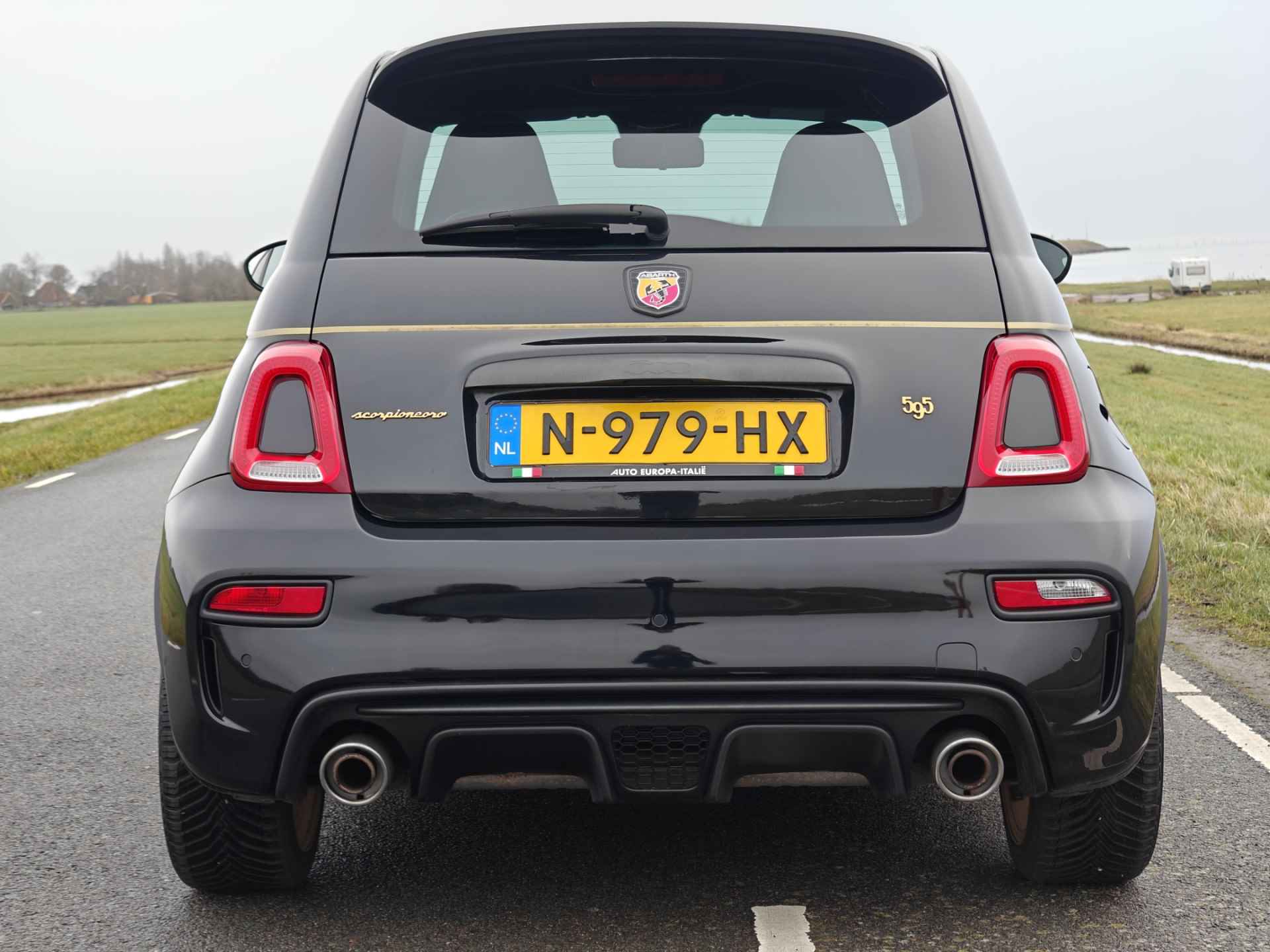 Abarth 595 ScorpioneOro | Beats | 1 van 2000 | Nieuwstaat | Carplay - 6/42