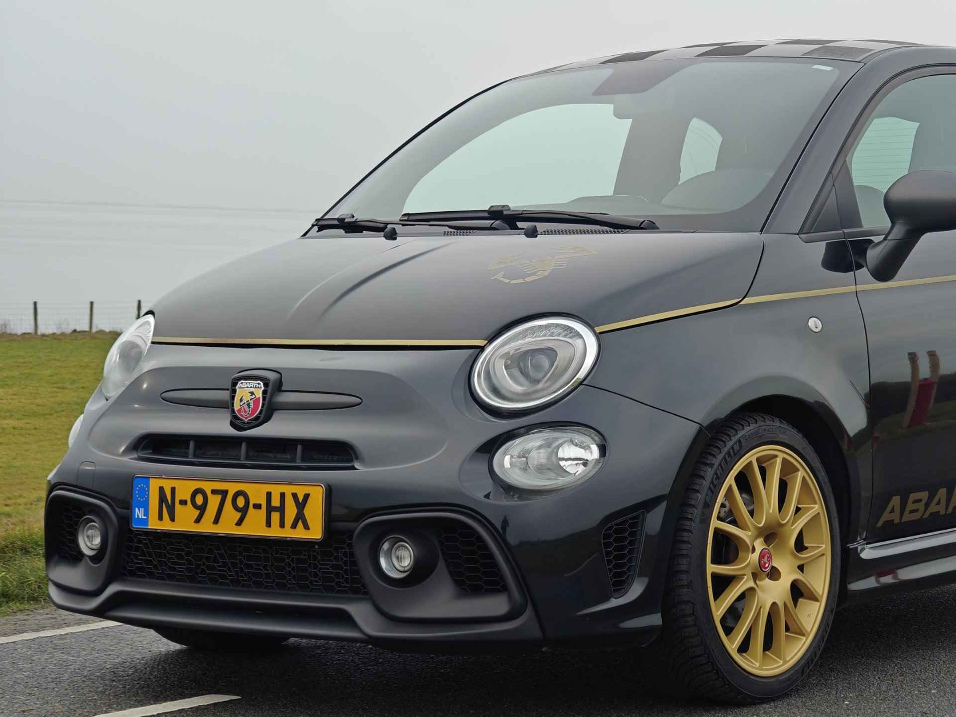 Abarth 595 ScorpioneOro | Beats | 1 van 2000 | Nieuwstaat | Carplay - 12/42