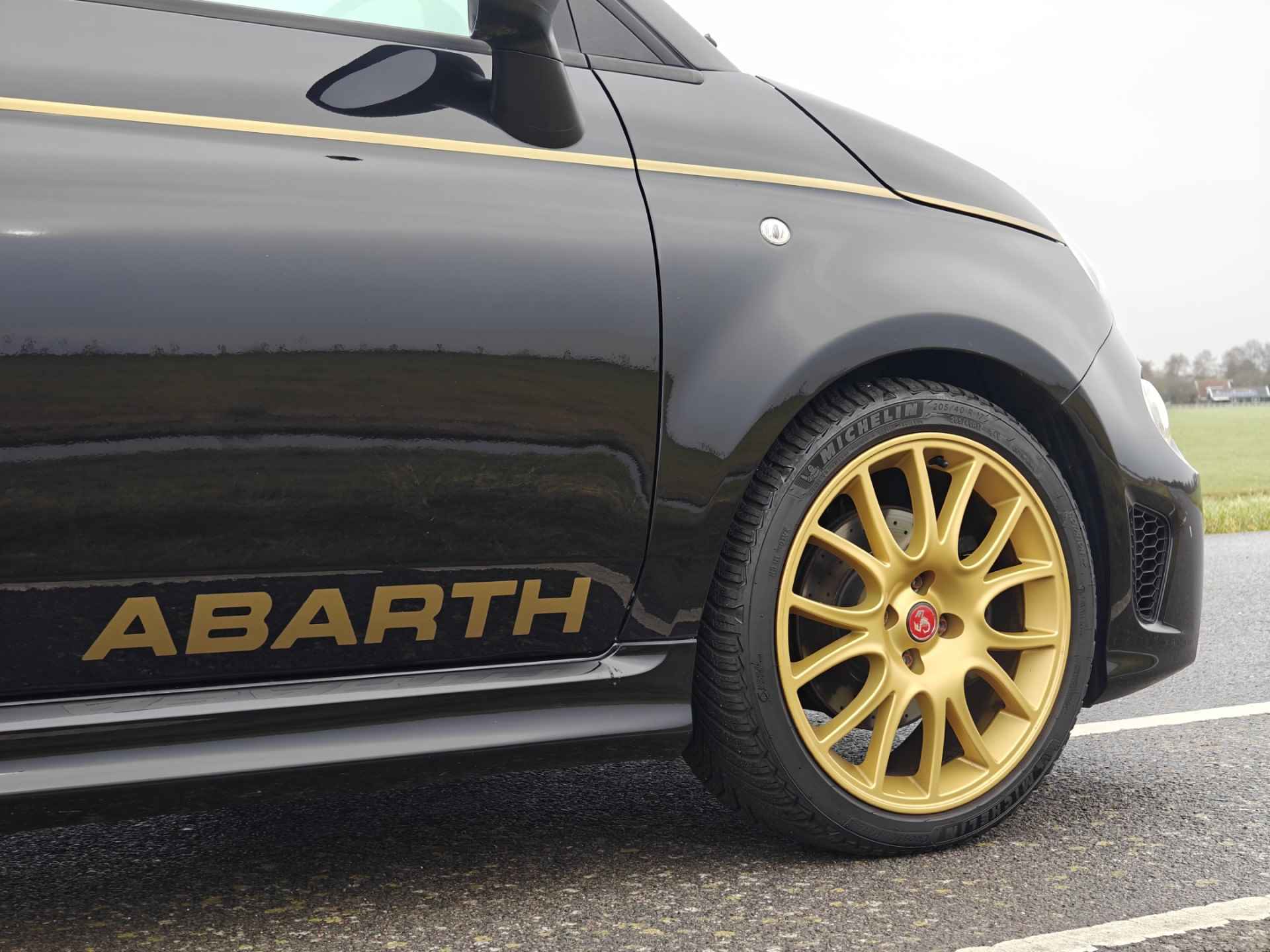 Abarth 595 ScorpioneOro | Beats | 1 van 2000 | Nieuwstaat | Carplay - 13/42