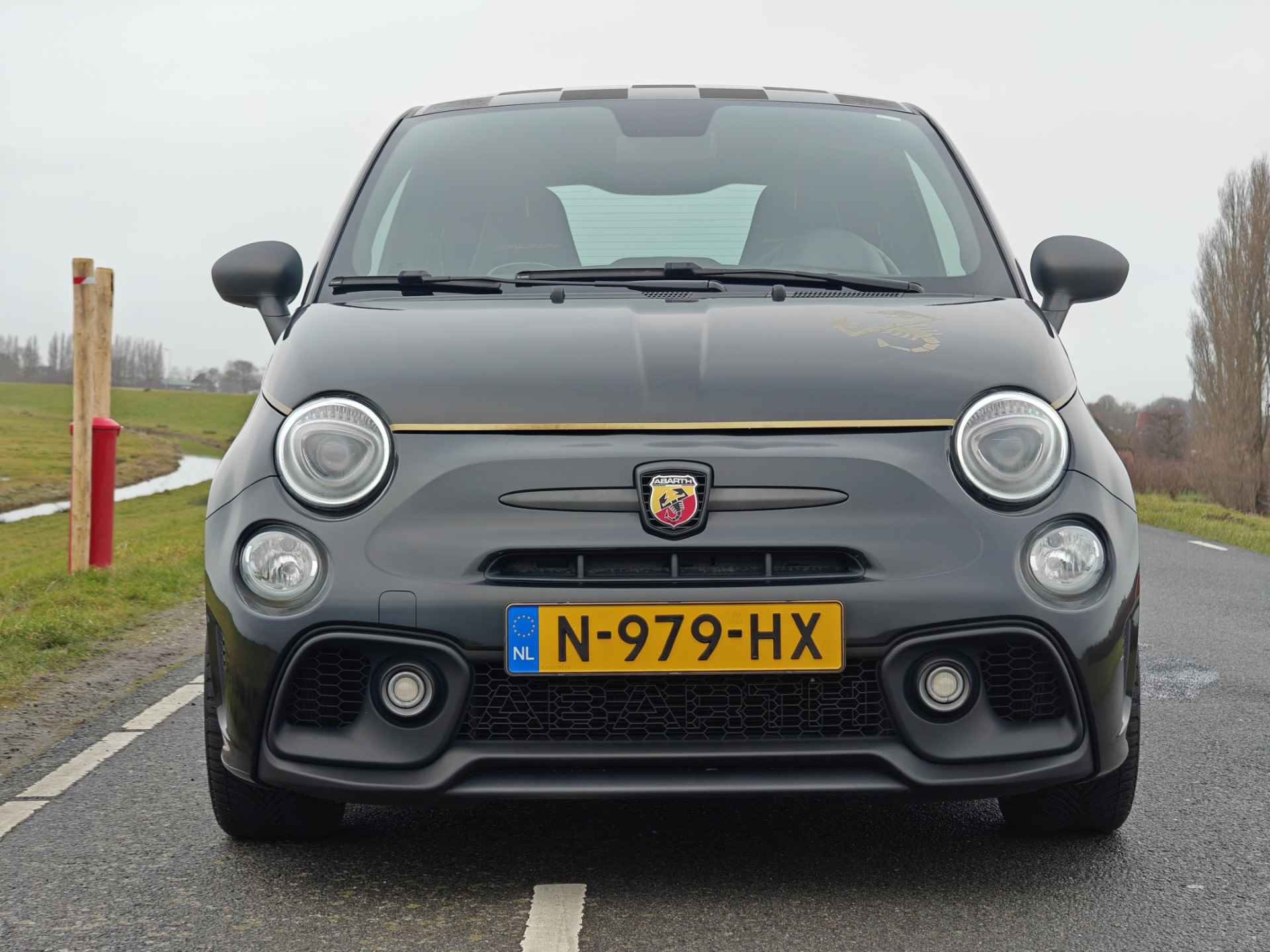 Abarth 595 ScorpioneOro | Beats | 1 van 2000 | Nieuwstaat | Carplay - 21/42