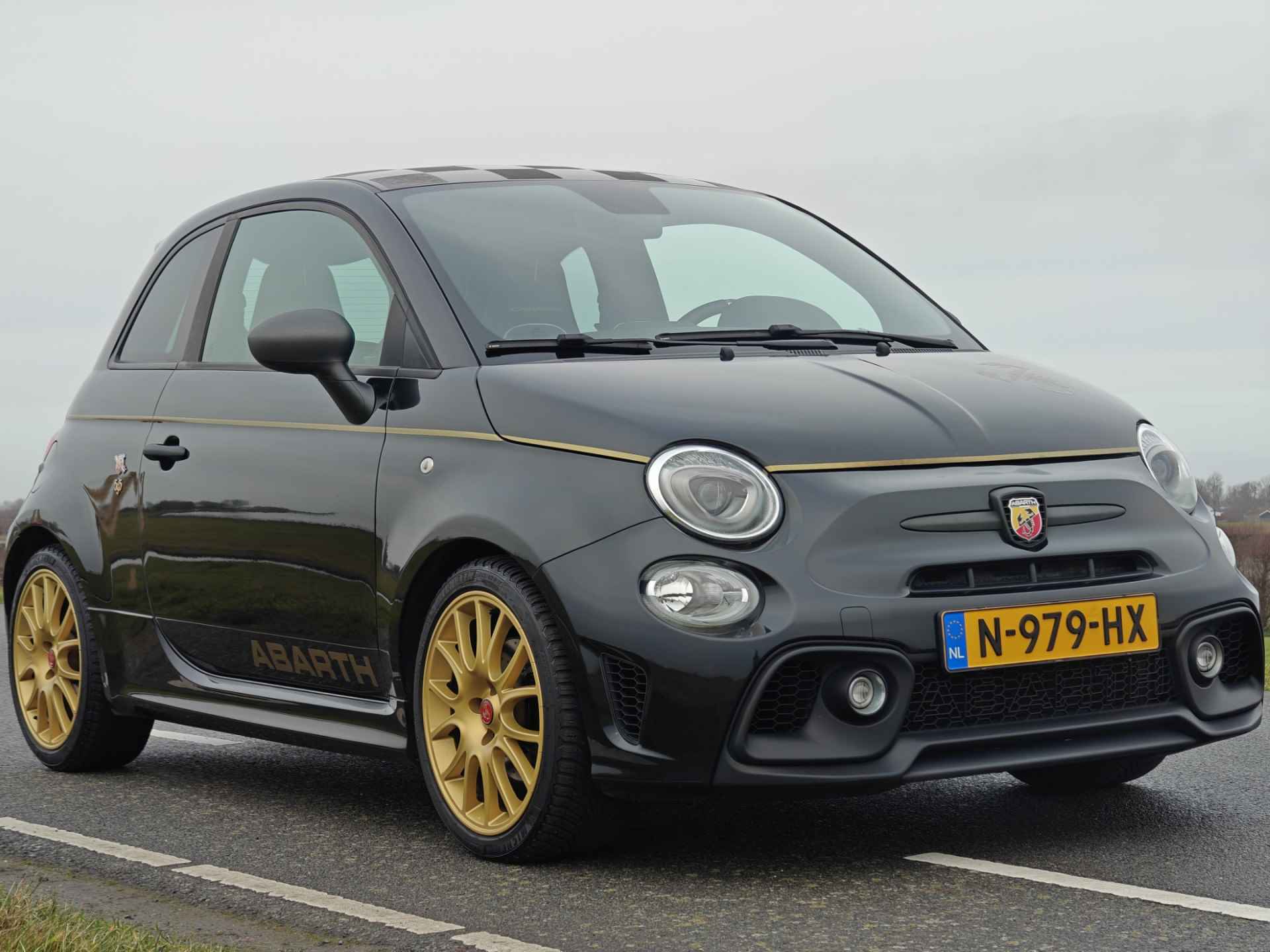 Abarth 595 ScorpioneOro | Beats | 1 van 2000 | Nieuwstaat | Carplay - 22/42