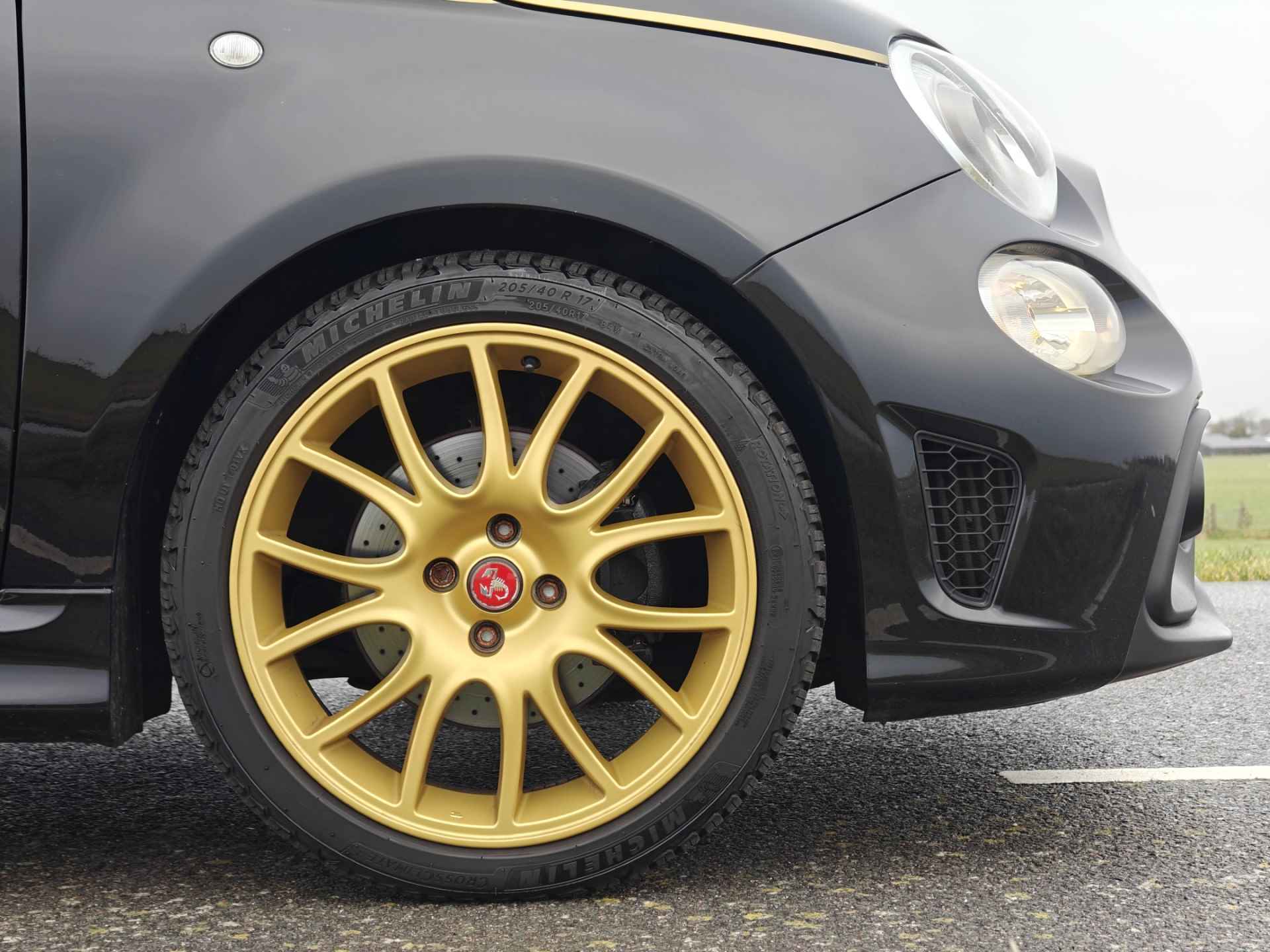 Abarth 595 ScorpioneOro | Beats | 1 van 2000 | Nieuwstaat | Carplay - 23/42