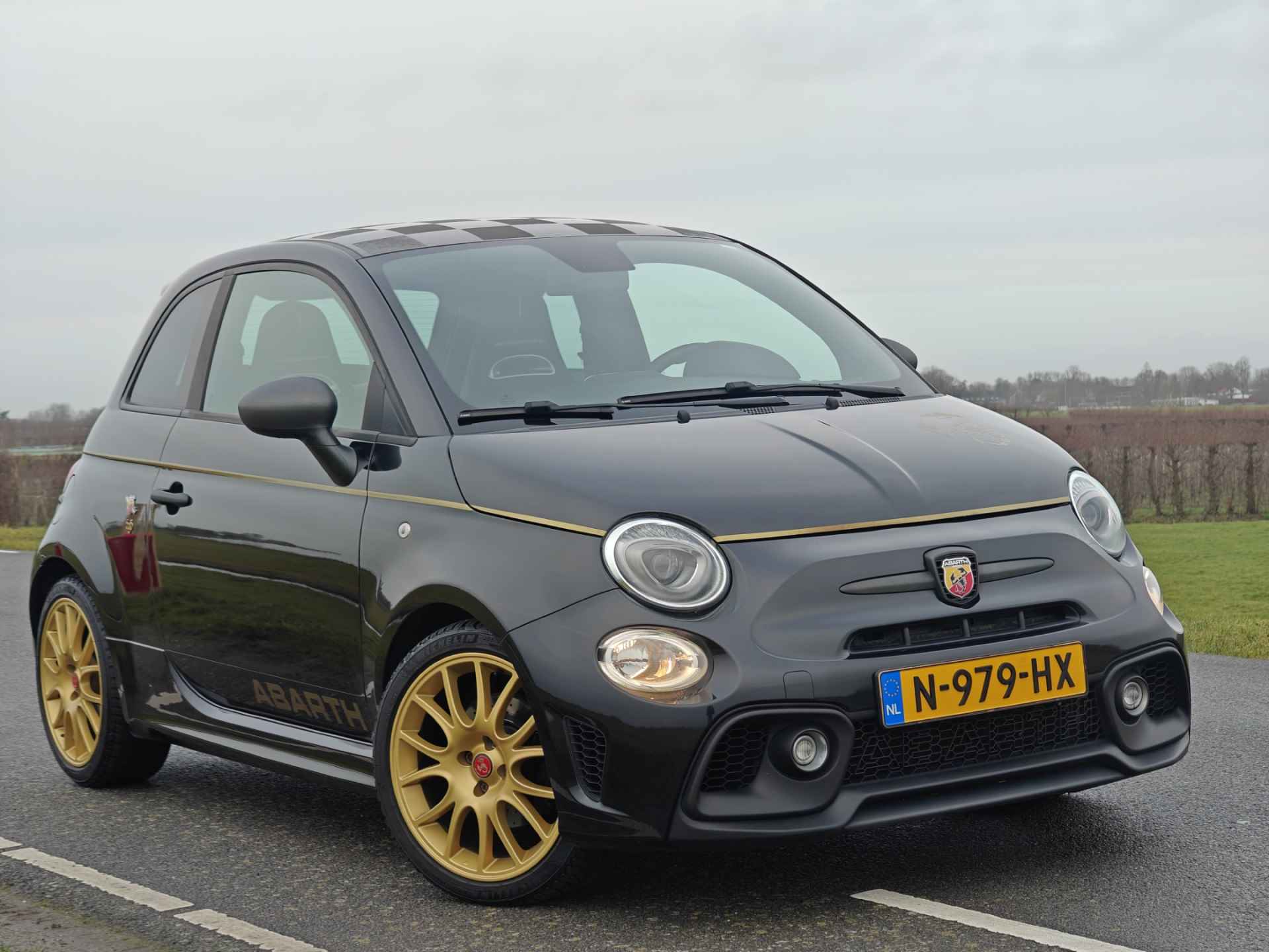 Abarth 595 ScorpioneOro | Beats | 1 van 2000 | Nieuwstaat | Carplay - 42/42