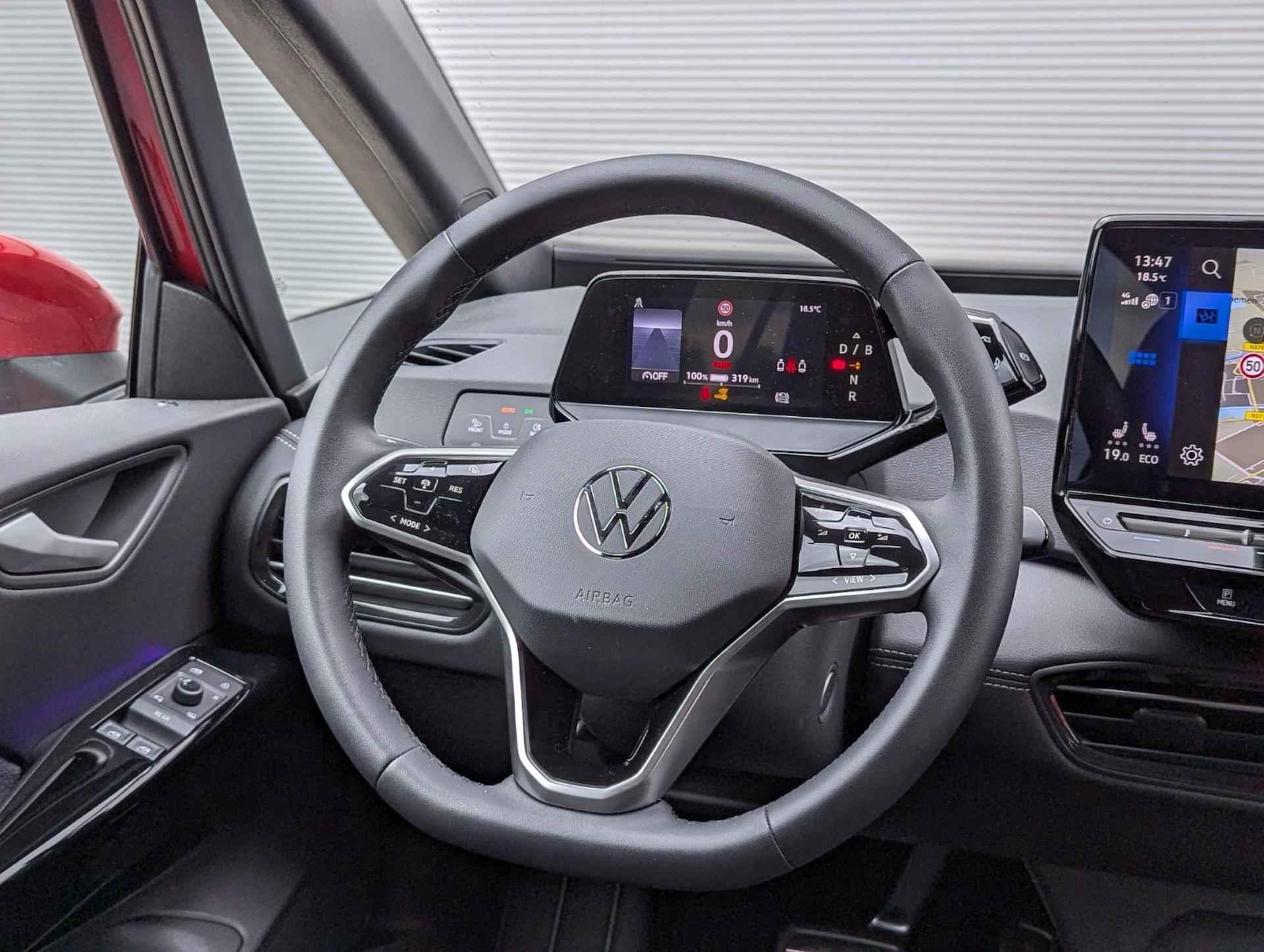 Volkswagen ID.3 204pk Pro Advantage 58 kWh | LED Matrix | Verlaagd | Navigatie - 35/36