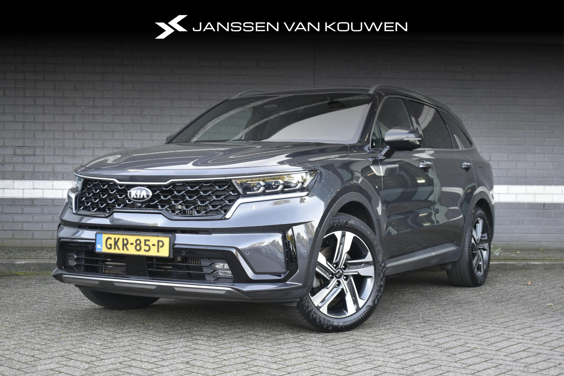 Kia Sorento 1.6 T-GDI Plug-in Hybrid 4WD ExecutiveLine 5p. / Trekhaak / Stoel-Stuurverwarming / Stoelventilatie / Head-Up