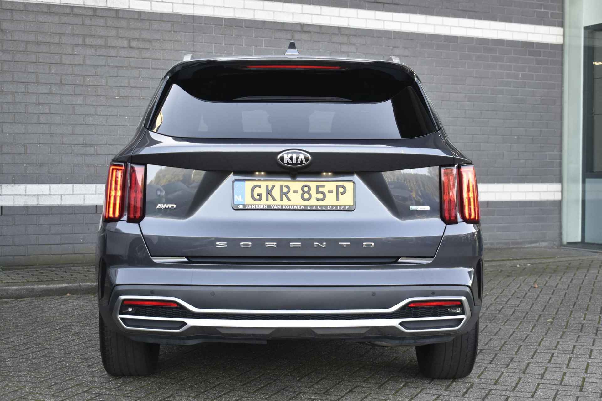 Kia Sorento 1.6 T-GDI Plug-in Hybrid 4WD ExecutiveLine 5p. / Trekhaak / Stoel-Stuurverwarming / Stoelventilatie / Head-Up - 27/58