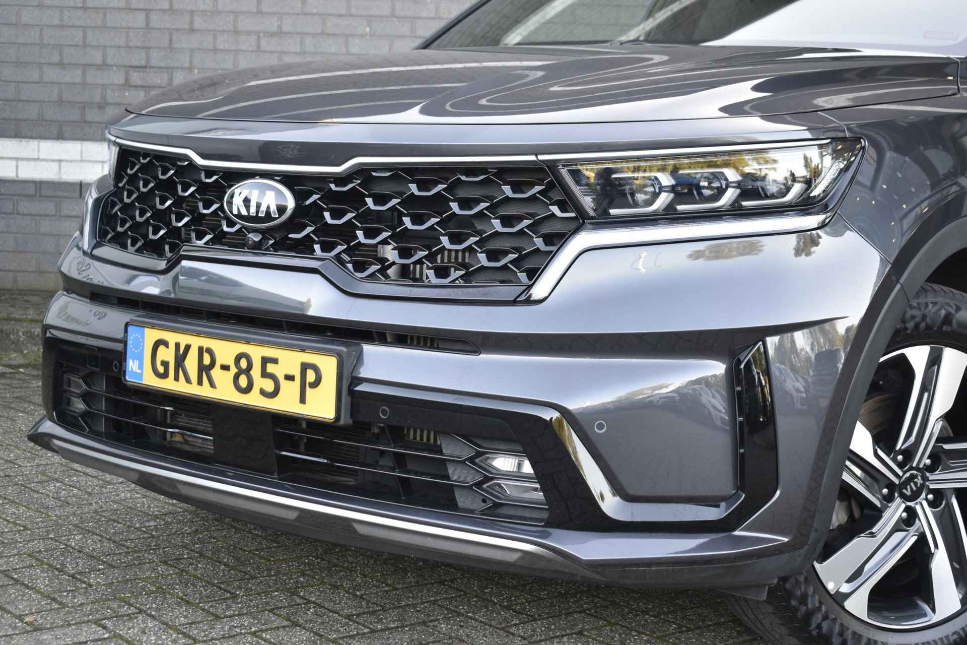 Kia Sorento 1.6 T-GDI Plug-in Hybrid 4WD ExecutiveLine 5p. / Trekhaak / Stoel-Stuurverwarming / Stoelventilatie / Head-Up - 29/58