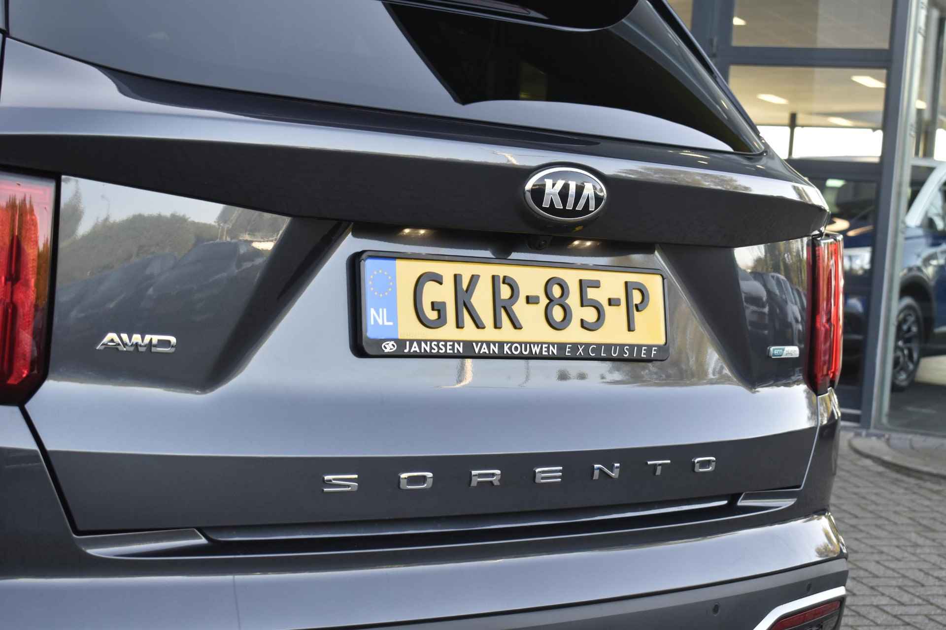 Kia Sorento 1.6 T-GDI Plug-in Hybrid 4WD ExecutiveLine 5p. / Trekhaak / Stoel-Stuurverwarming / Stoelventilatie / Head-Up - 39/58