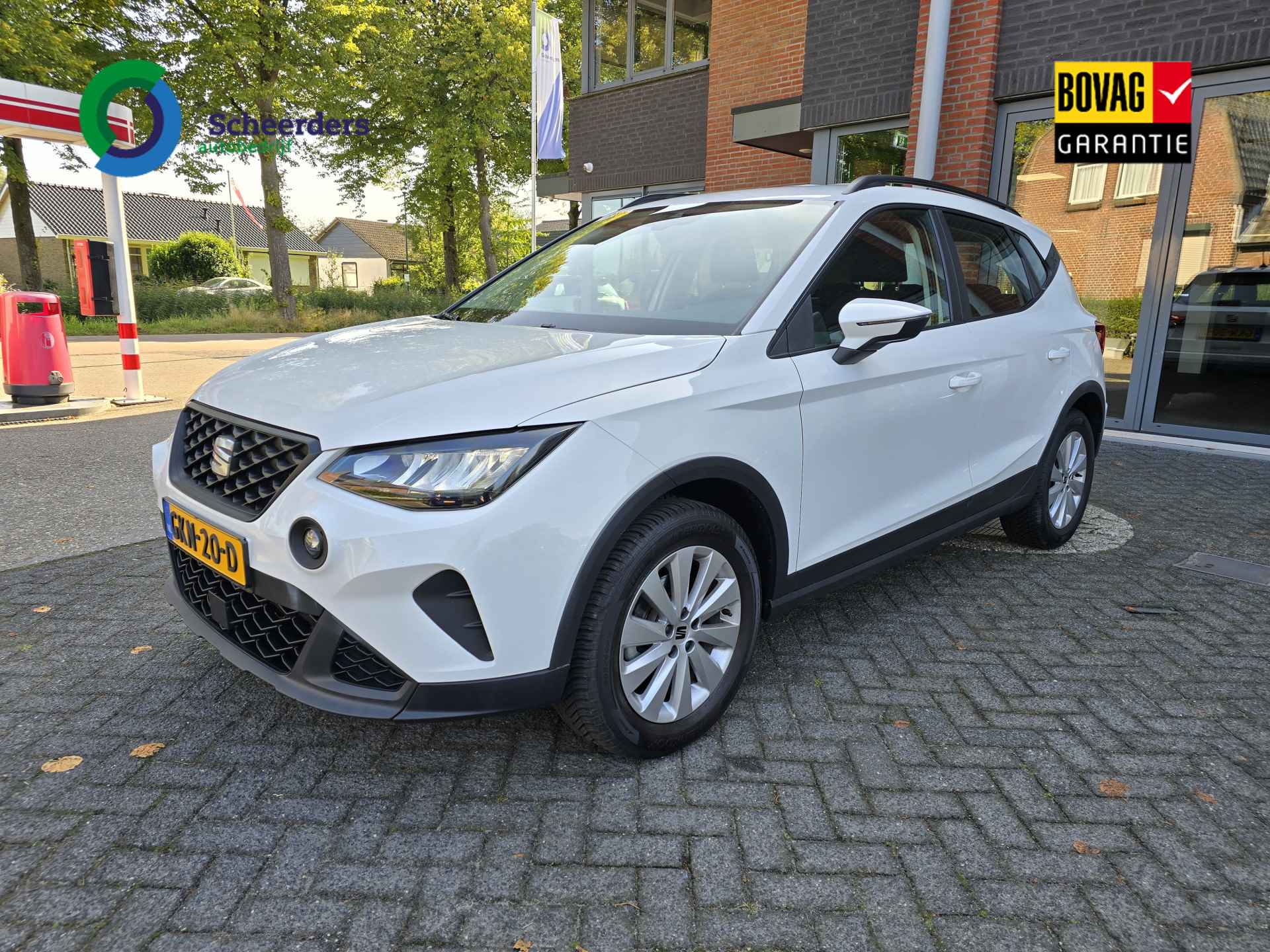 Seat Arona BOVAG 40-Puntencheck