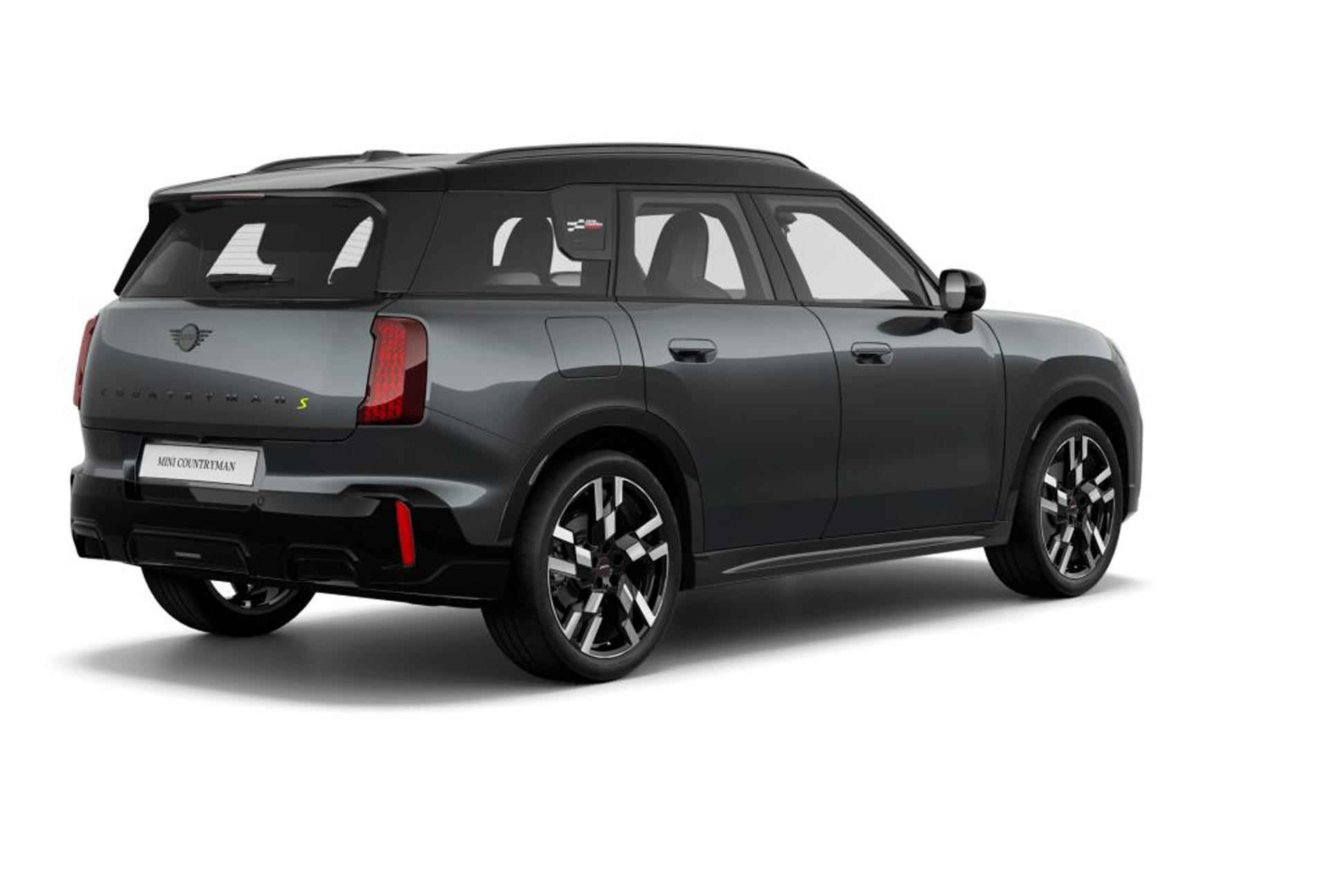 MINI Countryman Electric SE ALL4 John Cooper Works 66.5 kWh | Pakket S | Dak en spiegelkappen in Jetblack - 2/6