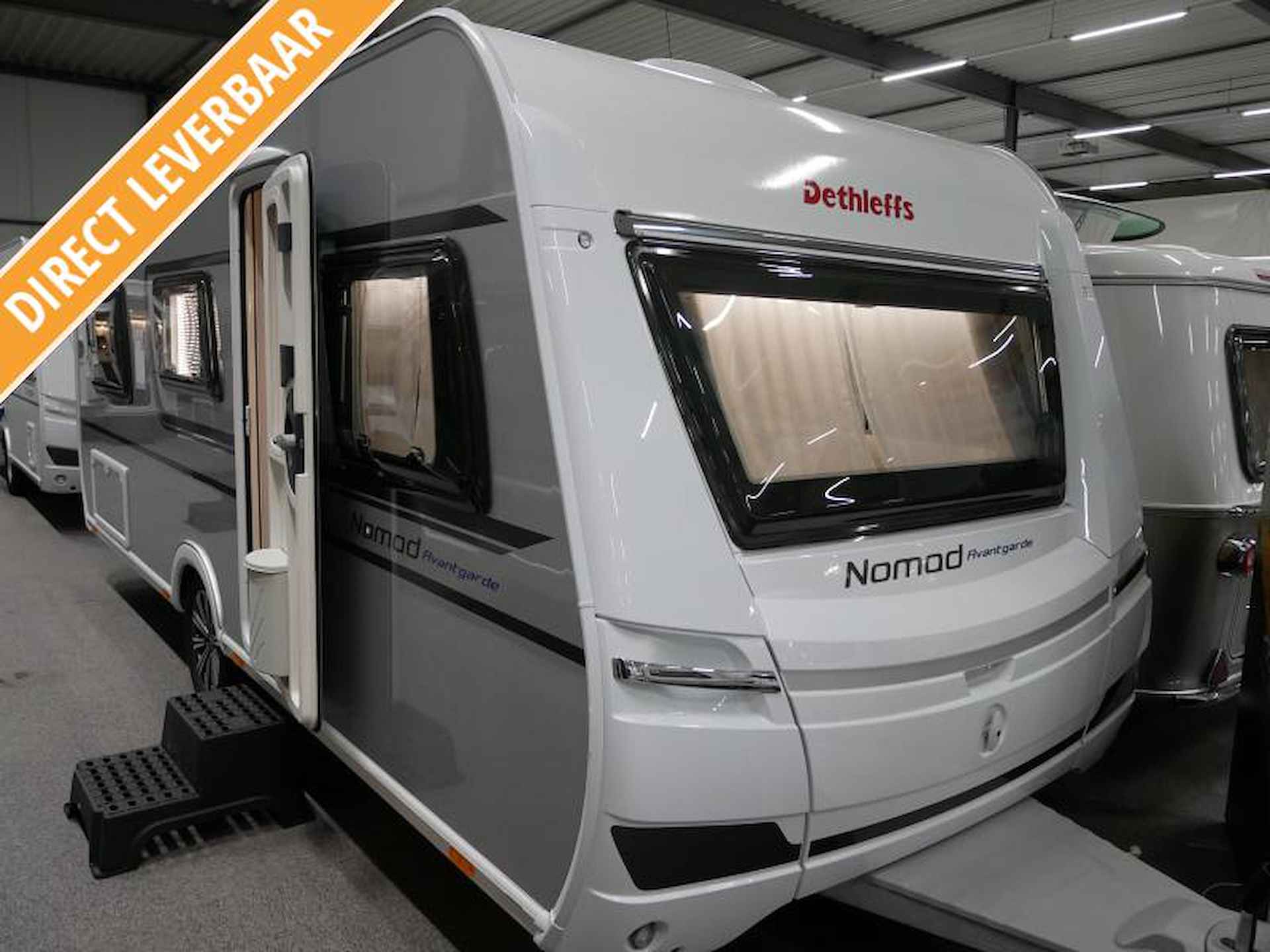 Dethleffs Nomad Avantgarde 510 LE GRATIS MOVER/ AIRCO - 1/19