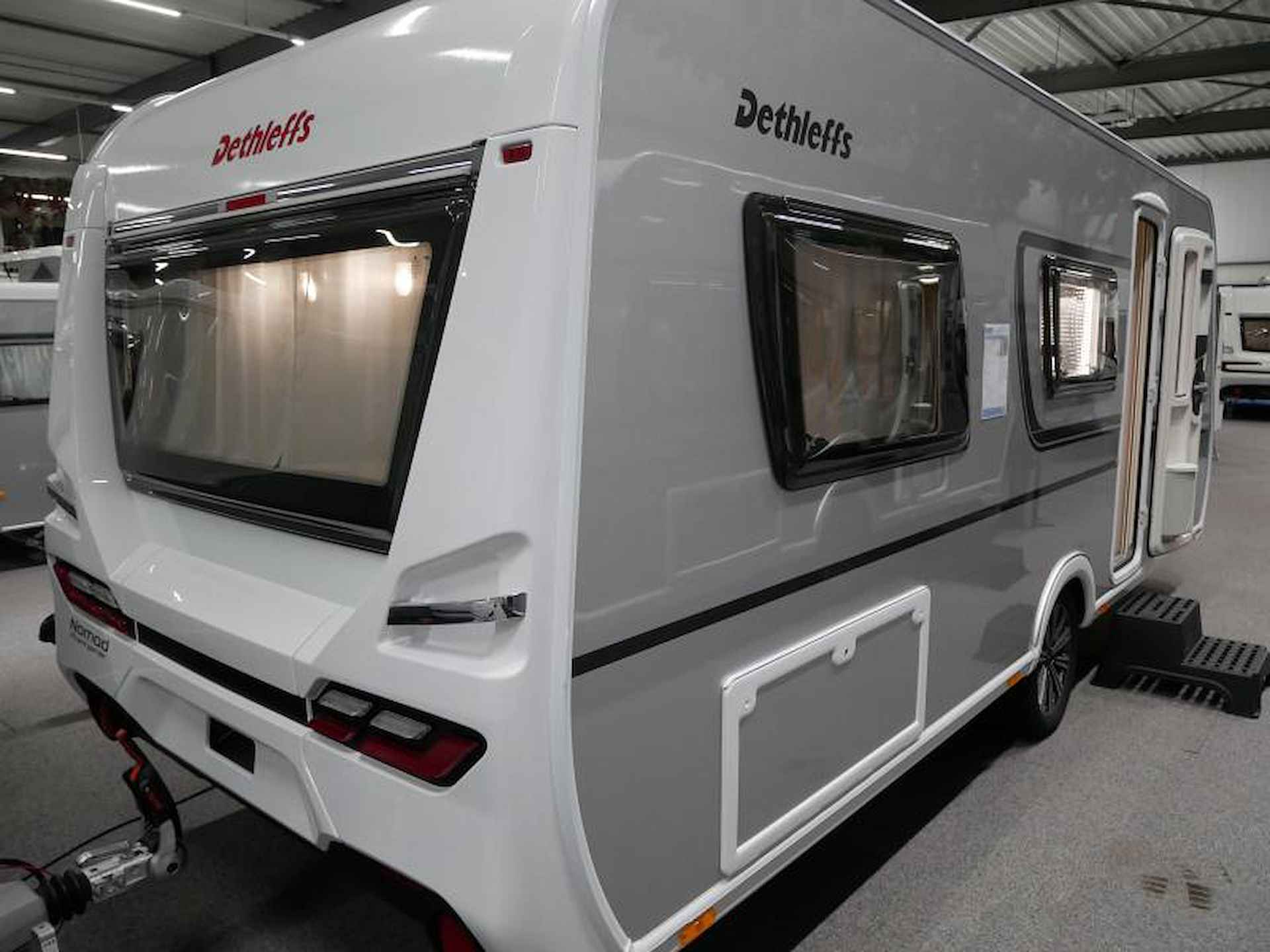 Dethleffs Nomad Avantgarde 510 LE GRATIS MOVER/ AIRCO - 3/19