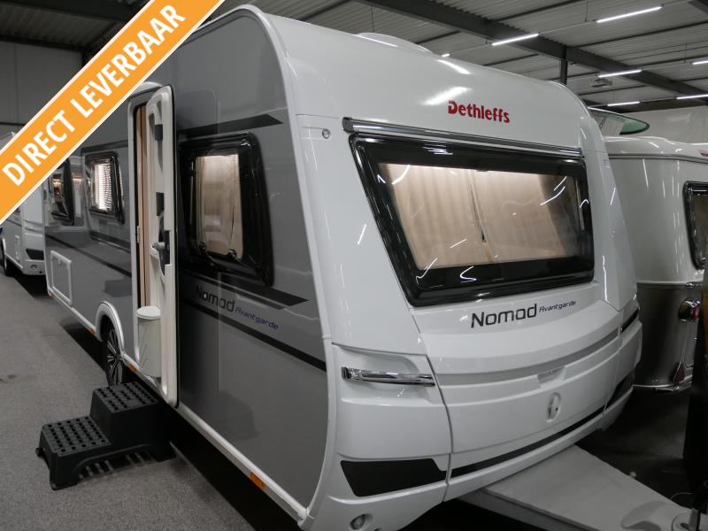 Dethleffs Nomad Avantgarde 510 LE GRATIS MOVER of AIRCO