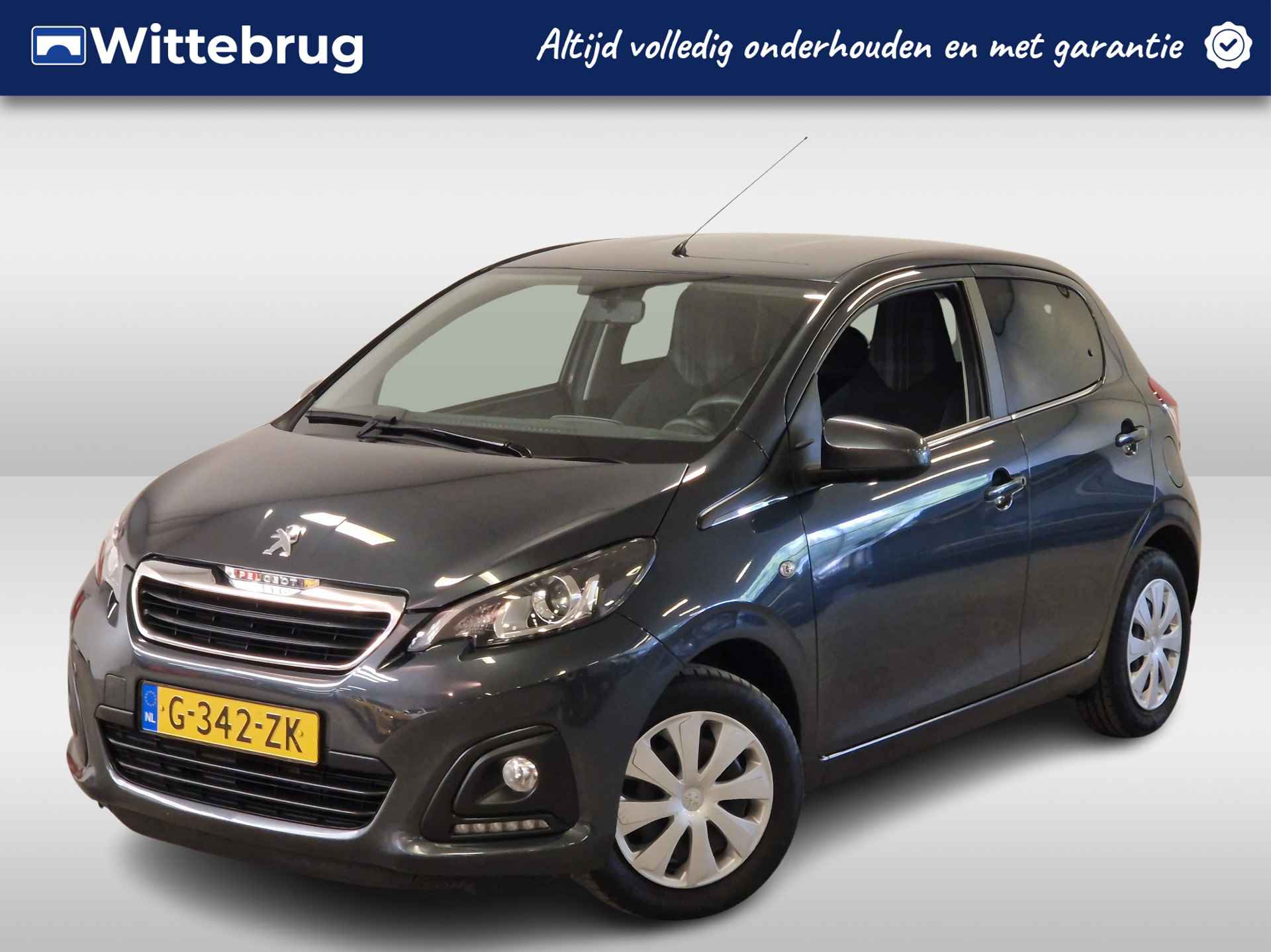 Peugeot 108 BOVAG 40-Puntencheck