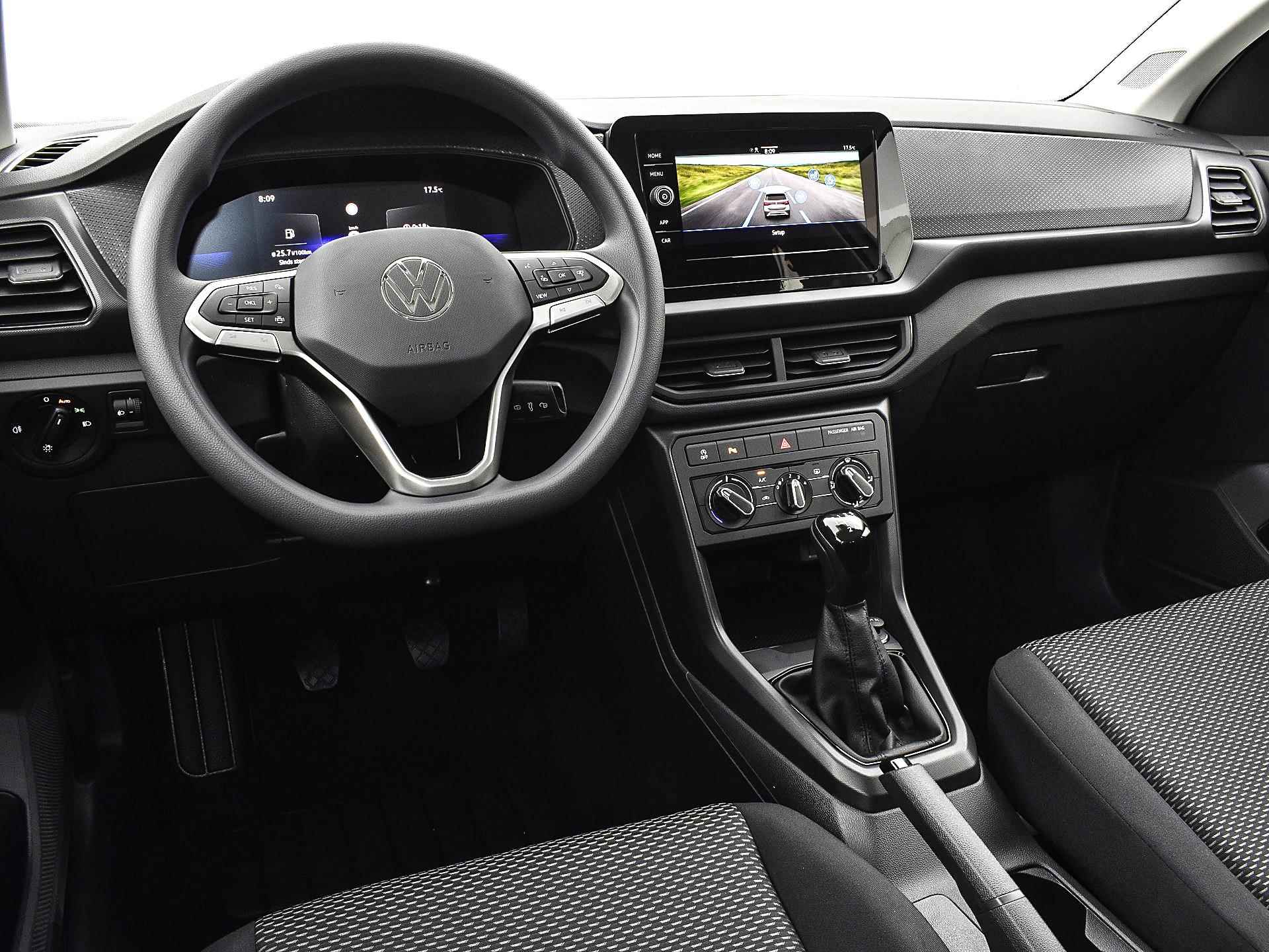 Volkswagen T-Cross 1.0 TSI 70 kW / 95 pk SUV 5 versn. Hand · Apple Carplay · Parkeersensoren · Airco - 6/32