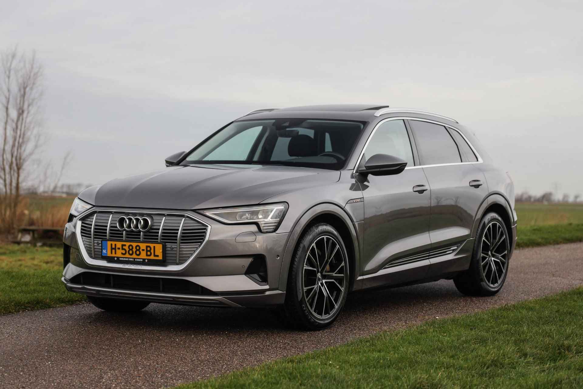 Audi E-tron 50 Quattro 313 PK 71 kWh ✅ Pano ✅Leder ✅ Memory - 39/43