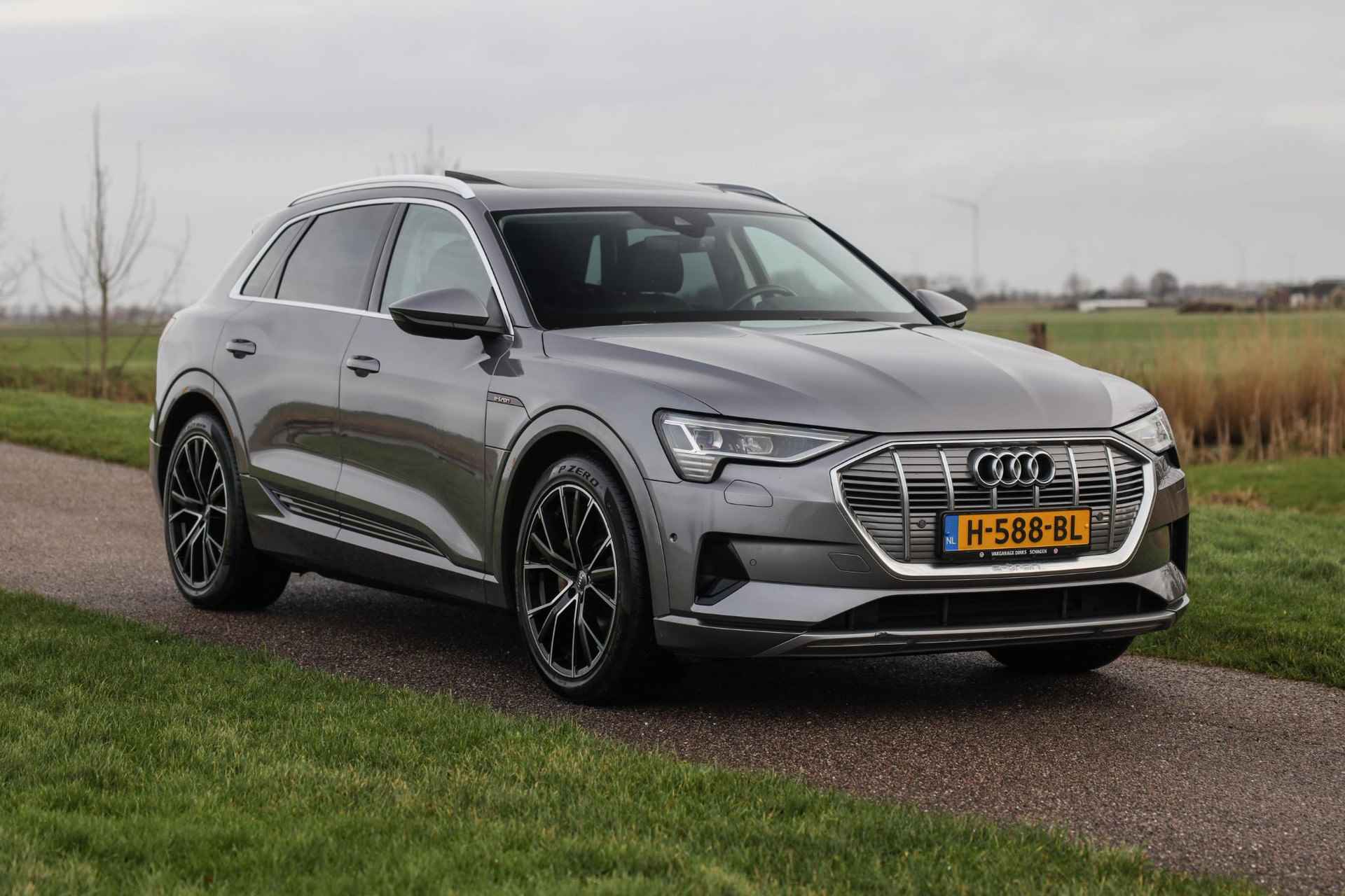 Audi E-tron 50 Quattro 313 PK 71 kWh ✅ Pano ✅Leder ✅ Memory - 40/43