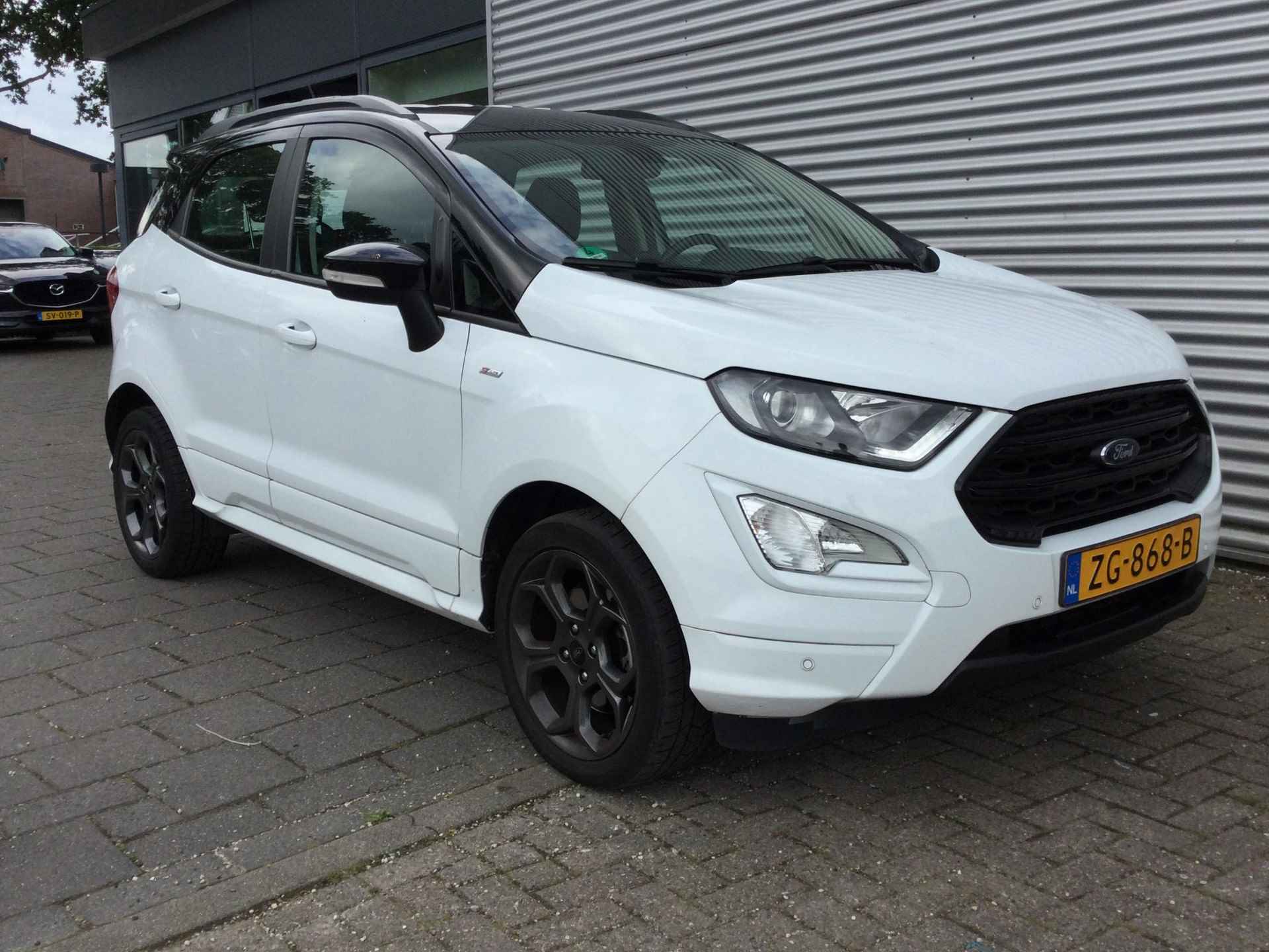 Ford EcoSport 1.0 EcoBoost ST-Line | Camera | Winter-pack | B&O | - 6/24