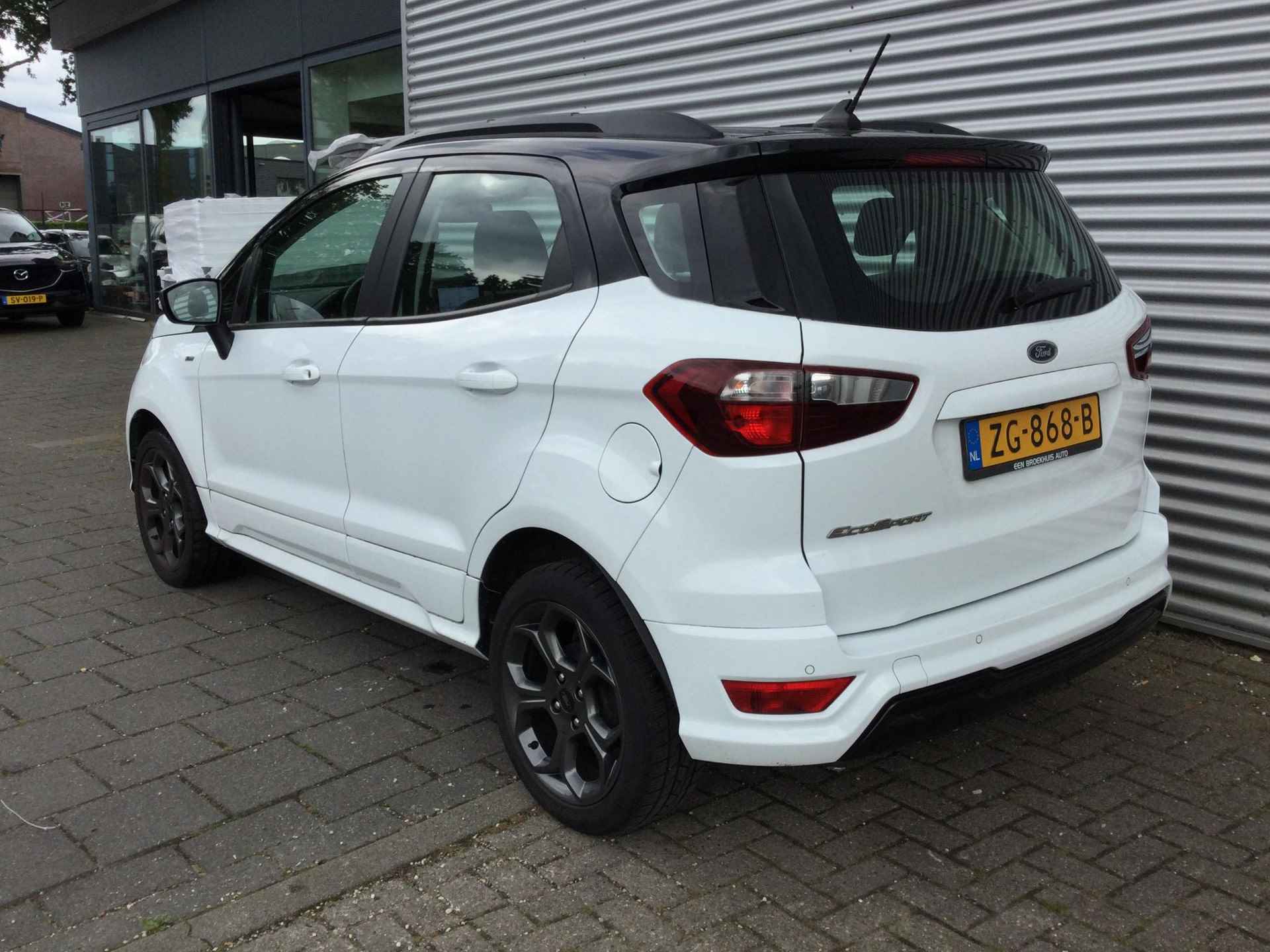 Ford EcoSport 1.0 EcoBoost ST-Line | Camera | Winter-pack | B&O | - 7/24