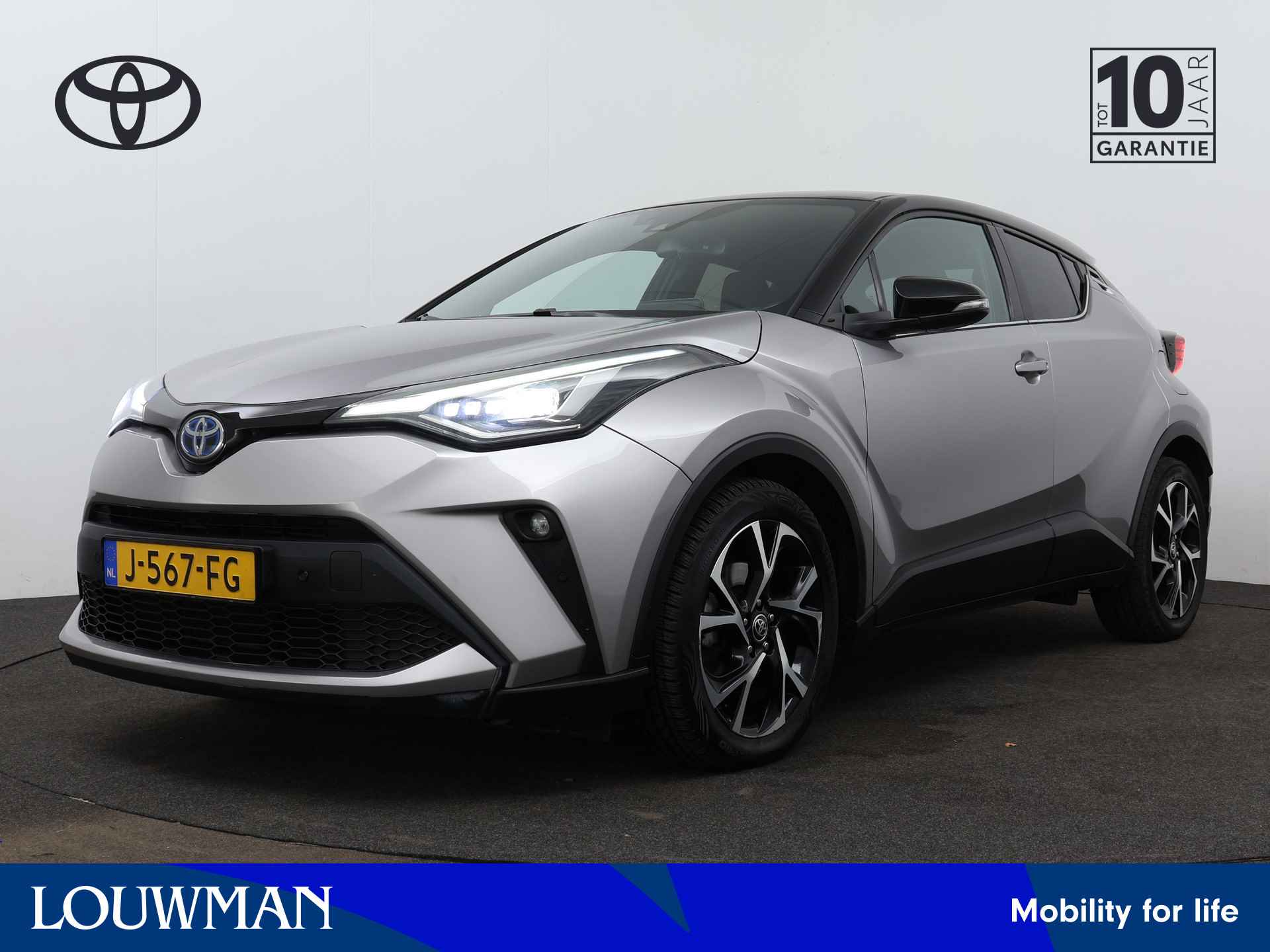 Toyota C-HR BOVAG 40-Puntencheck