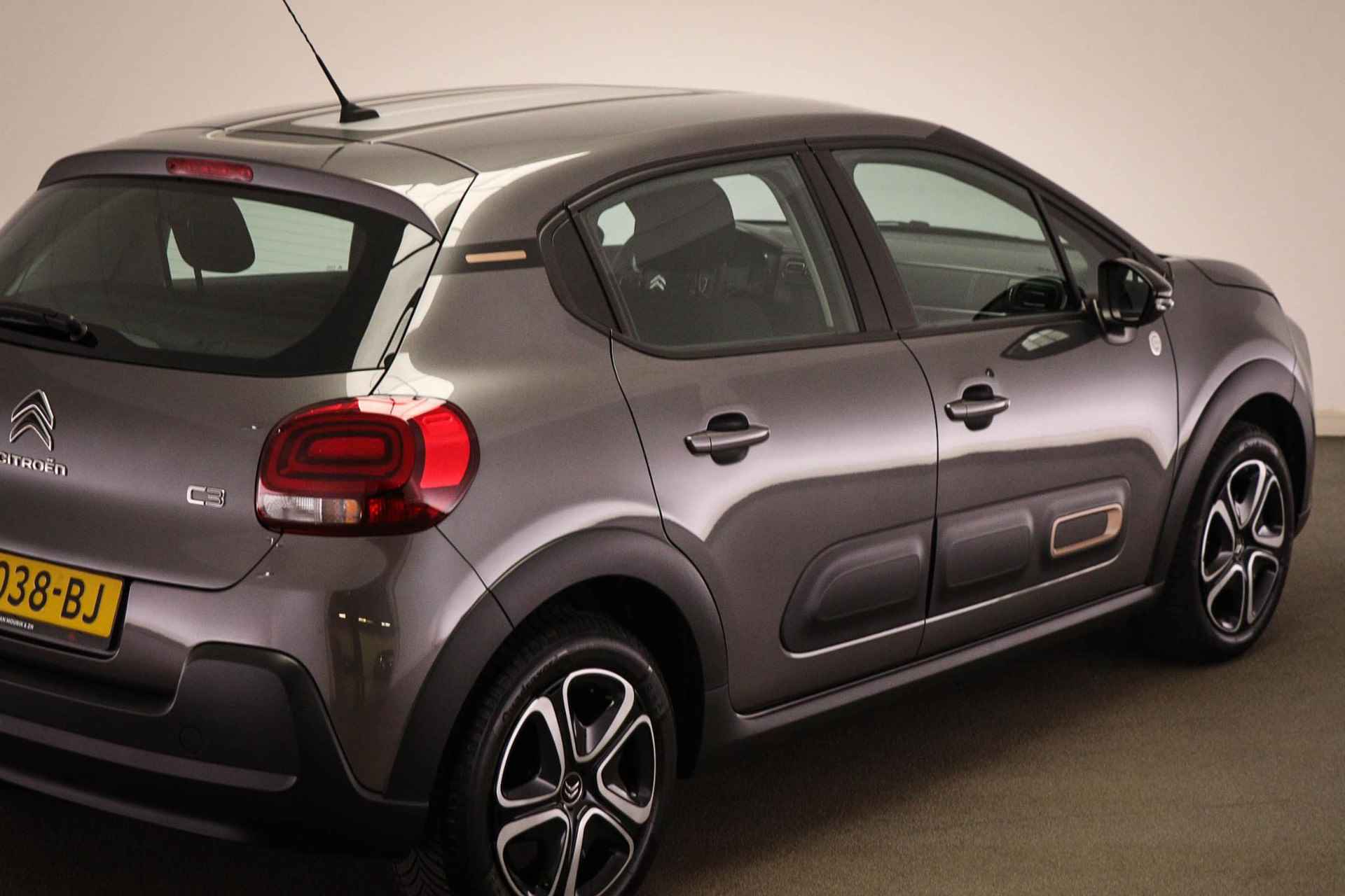 Citroen C3 1.2 PureTech C-Series | LED | STOELVERWARMING | DAB | APPLE - 21/52