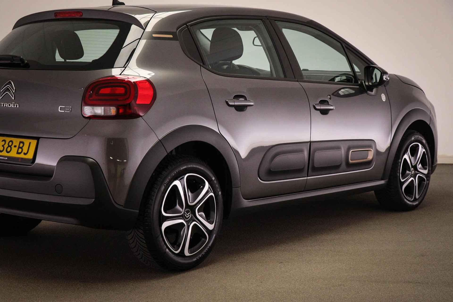 Citroen C3 1.2 PureTech C-Series | LED | STOELVERWARMING | DAB | APPLE - 22/52