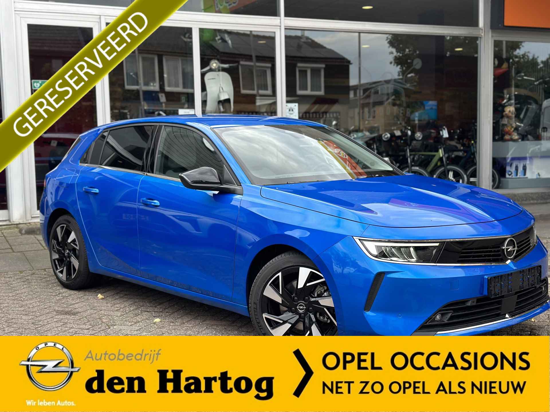 Opel Astra BOVAG 40-Puntencheck