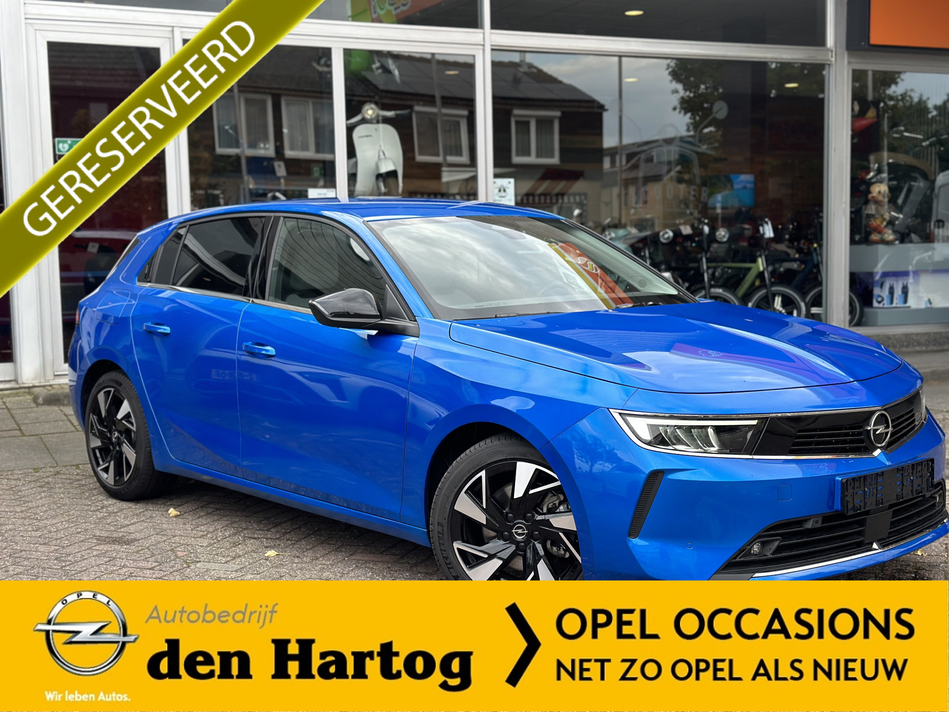 Opel Astra 1.5 CDTI Business Elegance Led/Keyless/Carplay/Camera.