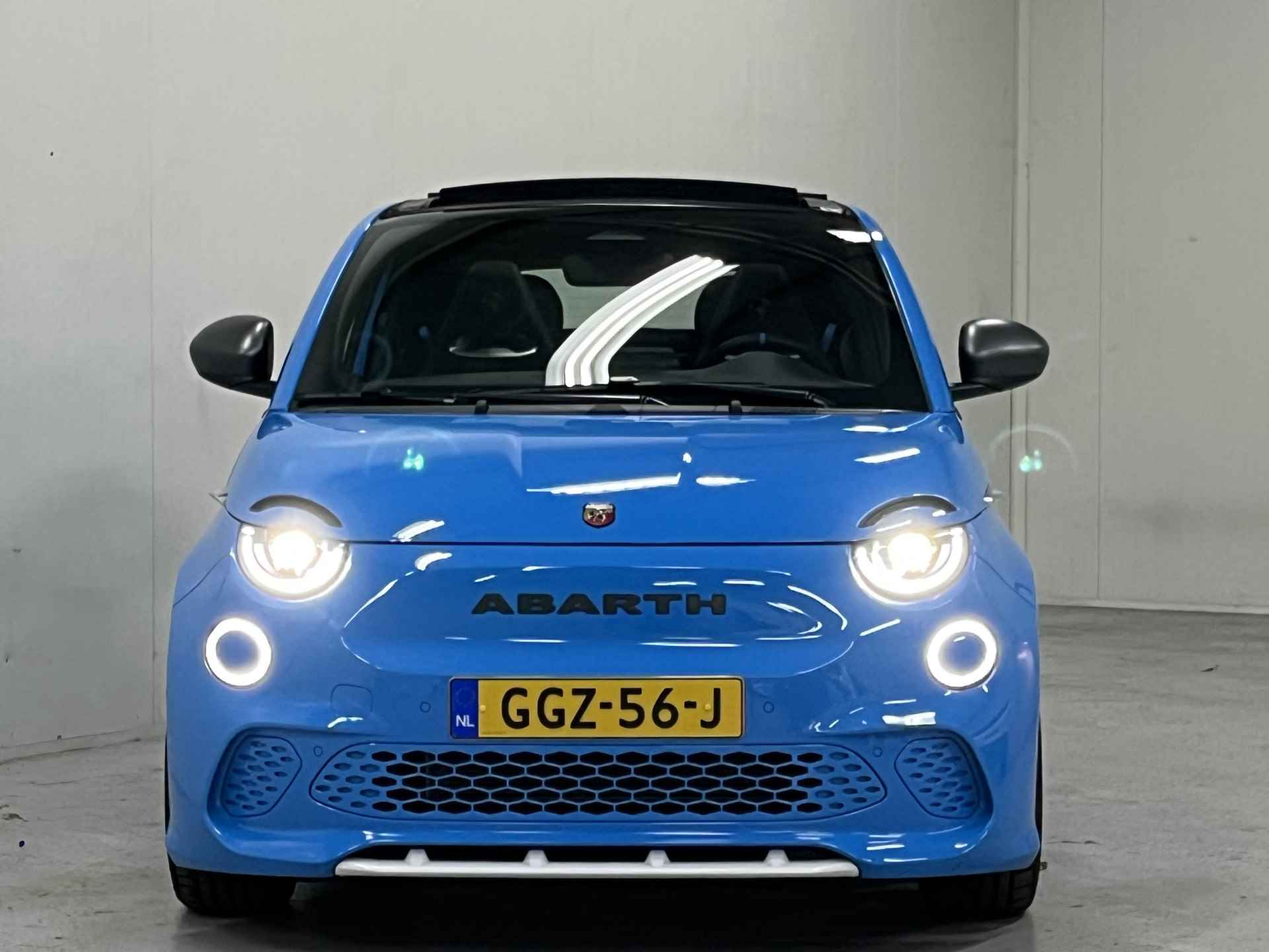 Fiat 500 Abarth Turismo 42 kWh Abarth 500C ELEKTRISCH KANON !! - 25/35