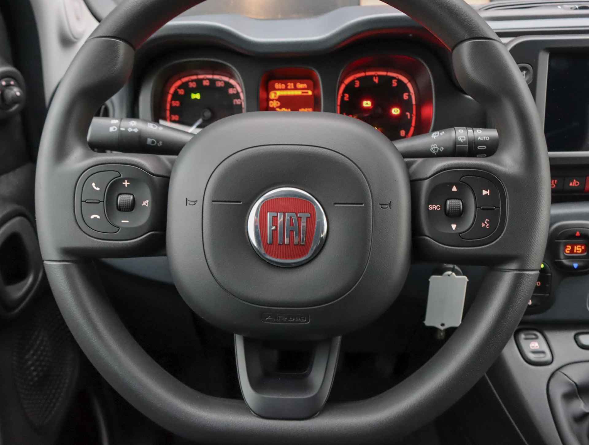 Fiat Panda 69pk Hybrid Cross (DIRECT rijden!!/Climate/Cruise/Bluetooth/Isofix/MultiMedia) - 17/35