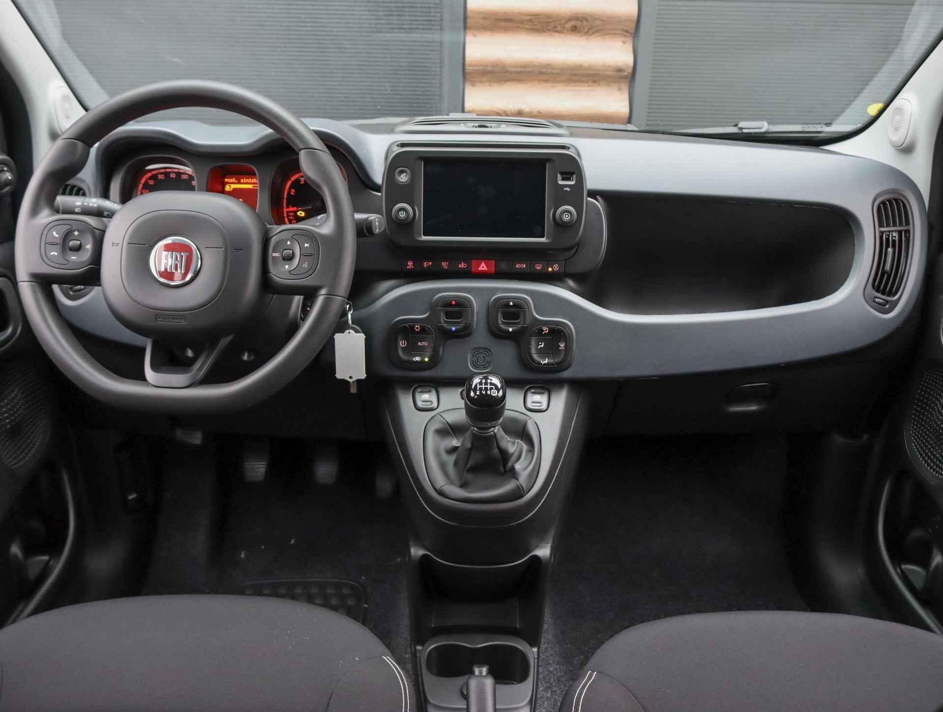 Fiat Panda 69pk Hybrid Cross (DIRECT rijden!!/Climate/Cruise/Bluetooth/Isofix/MultiMedia) - 27/35